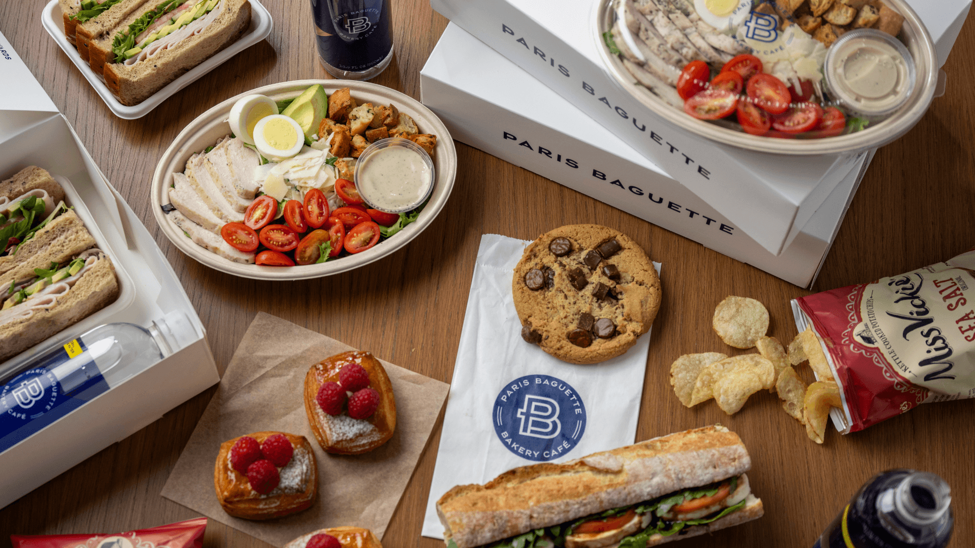 Paris Baguette's Premium Catering System Is Driving Growth