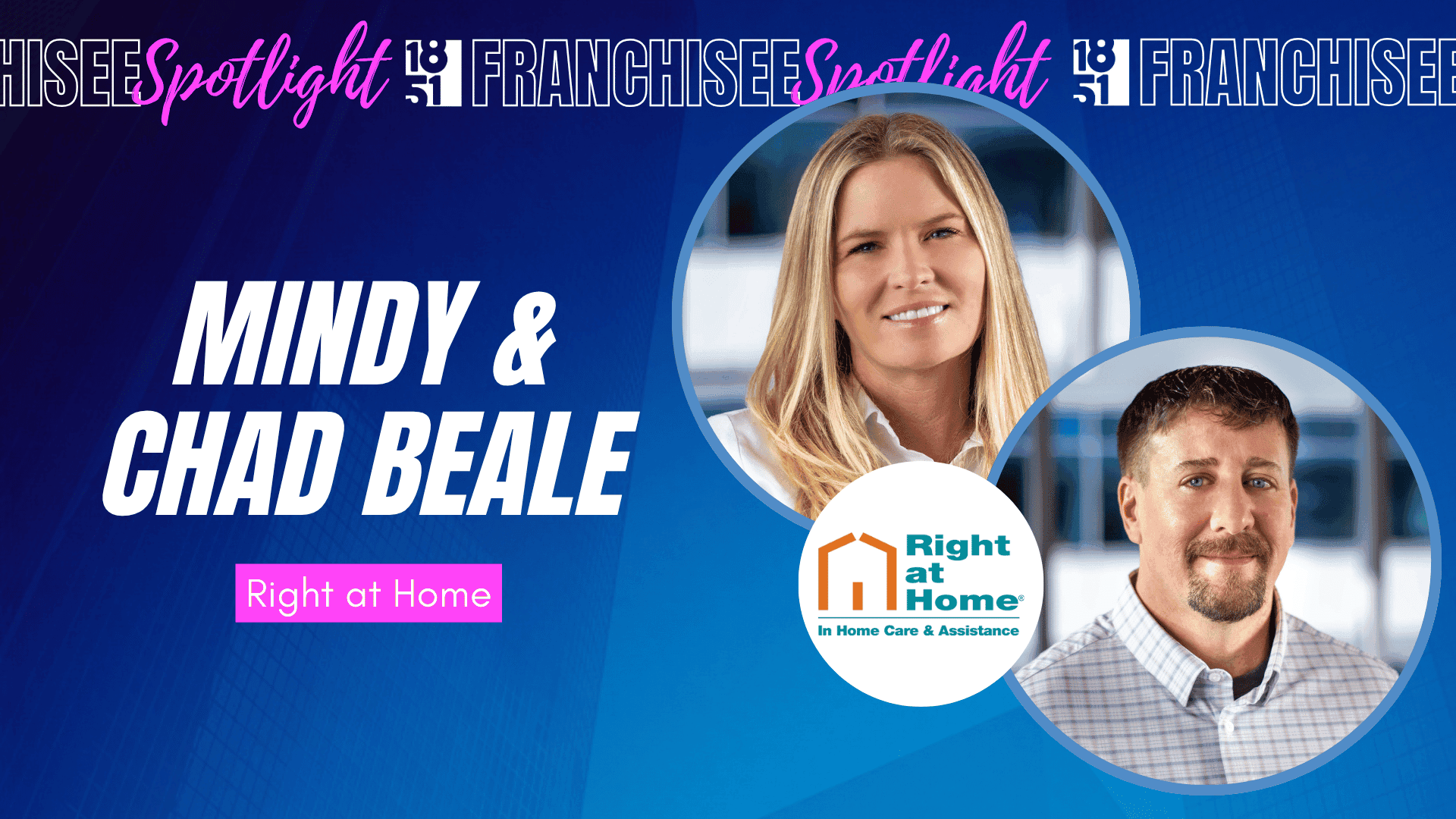 Chad and Mindy Beale Channel Their Passion for Senior Care and Veteran Advocacy Into Their Right at Home Franchise in Camden, South Carolina
