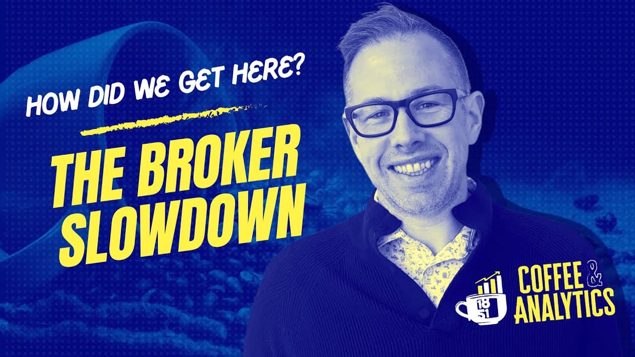 The Franchise Broker Slowdown — How Did We Get Here?