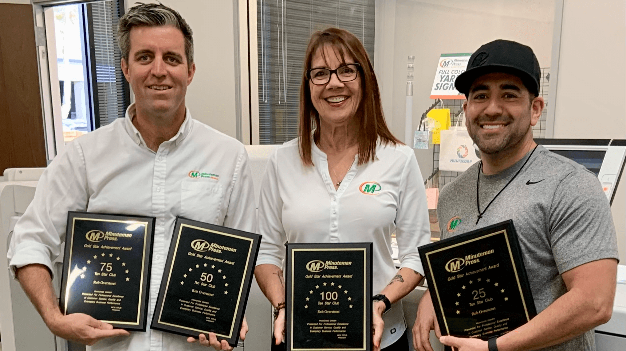 Minuteman Press Franchise Owner Rob Overstreet Comes Full Circle in San Diego