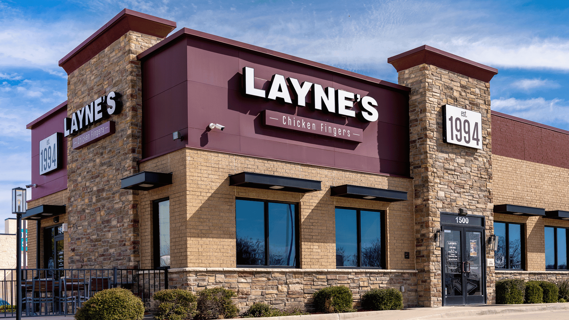Layne's Chicken Fingers Ranked No. 6 on Restaurant Business Future 50 Ranking