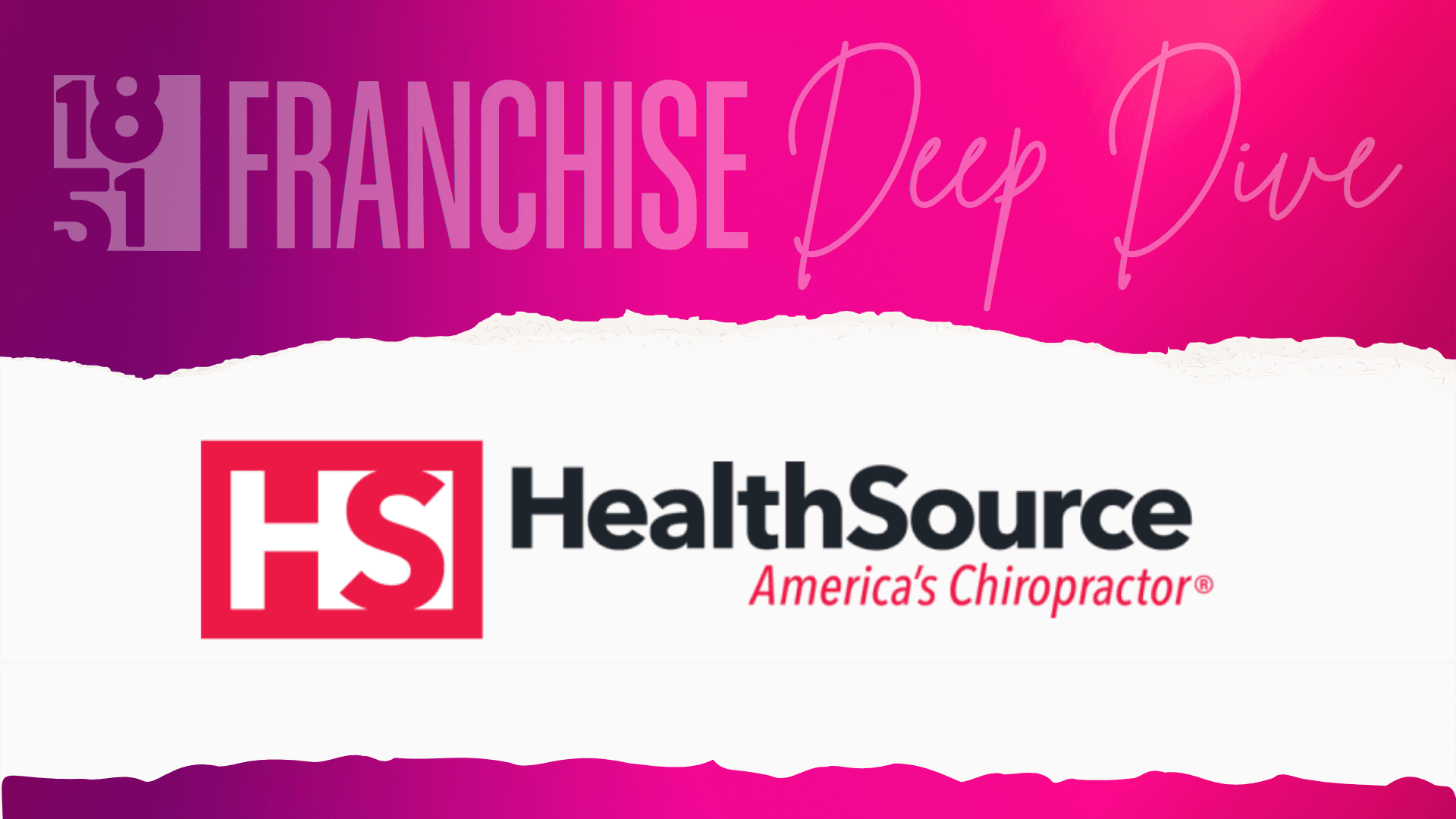 HealthSource Franchise Costs, Fees, Profit and Data for 2025