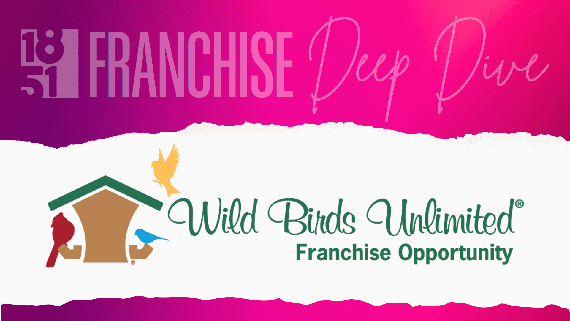 Wild Birds Unlimited Franchise Costs, Fees, Profit and Data for 2026