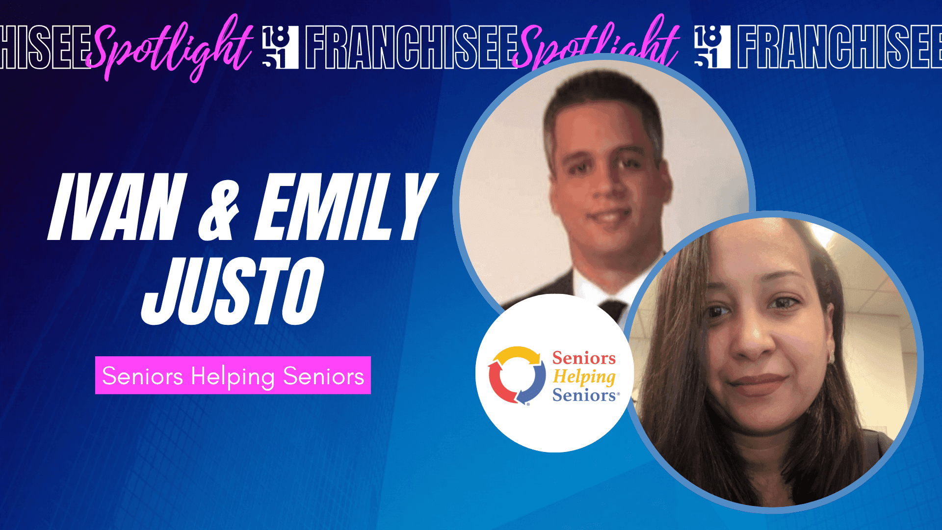 Honoring Family and Culture: Ivan and Emily Justo Bring Seniors Helping Seniors® to Central Bergen County, New Jersey