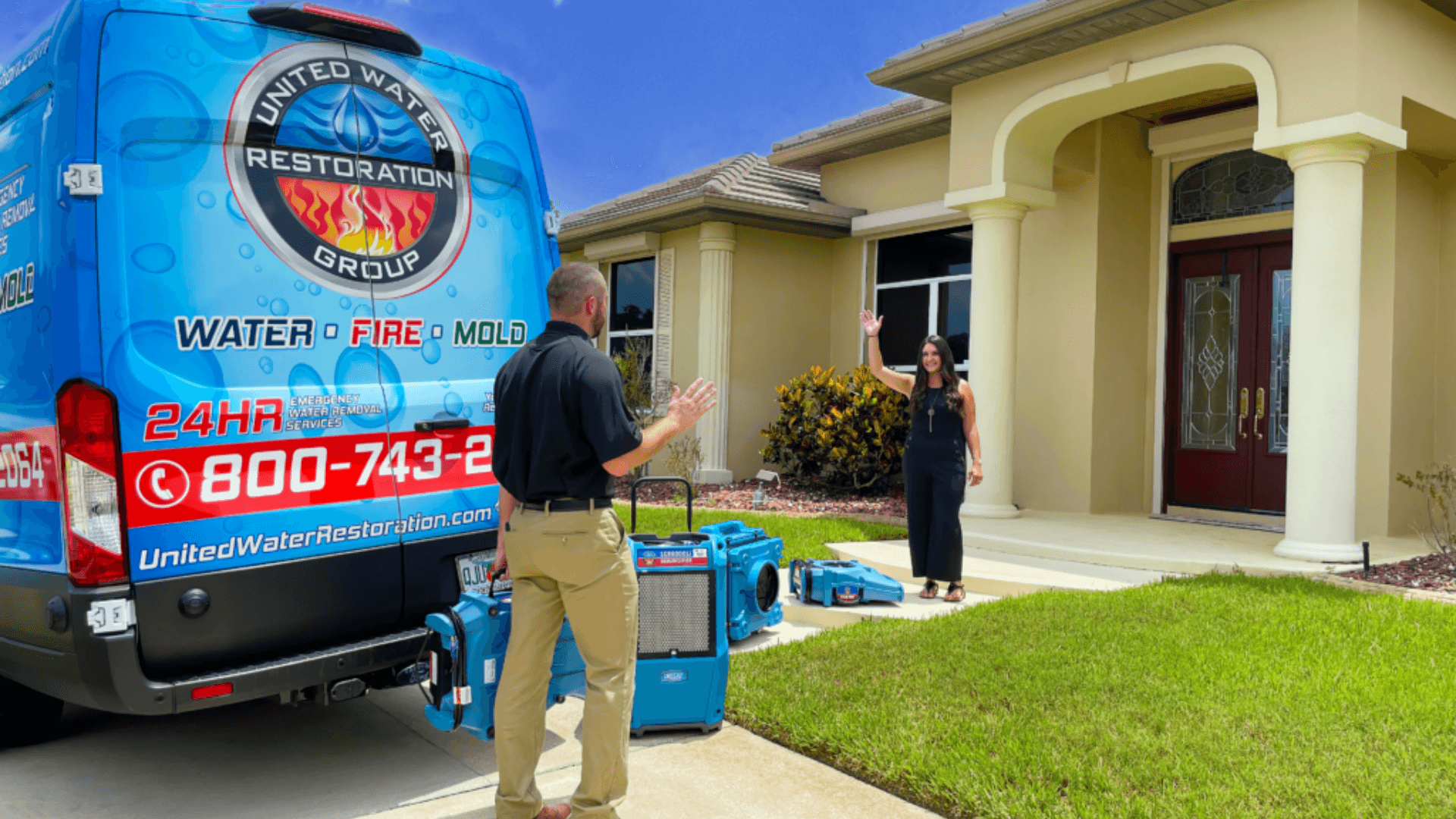 How United Water Restoration Group Creates Lasting Client Relationships by Prioritizing Trust and Quality Service in Restoration