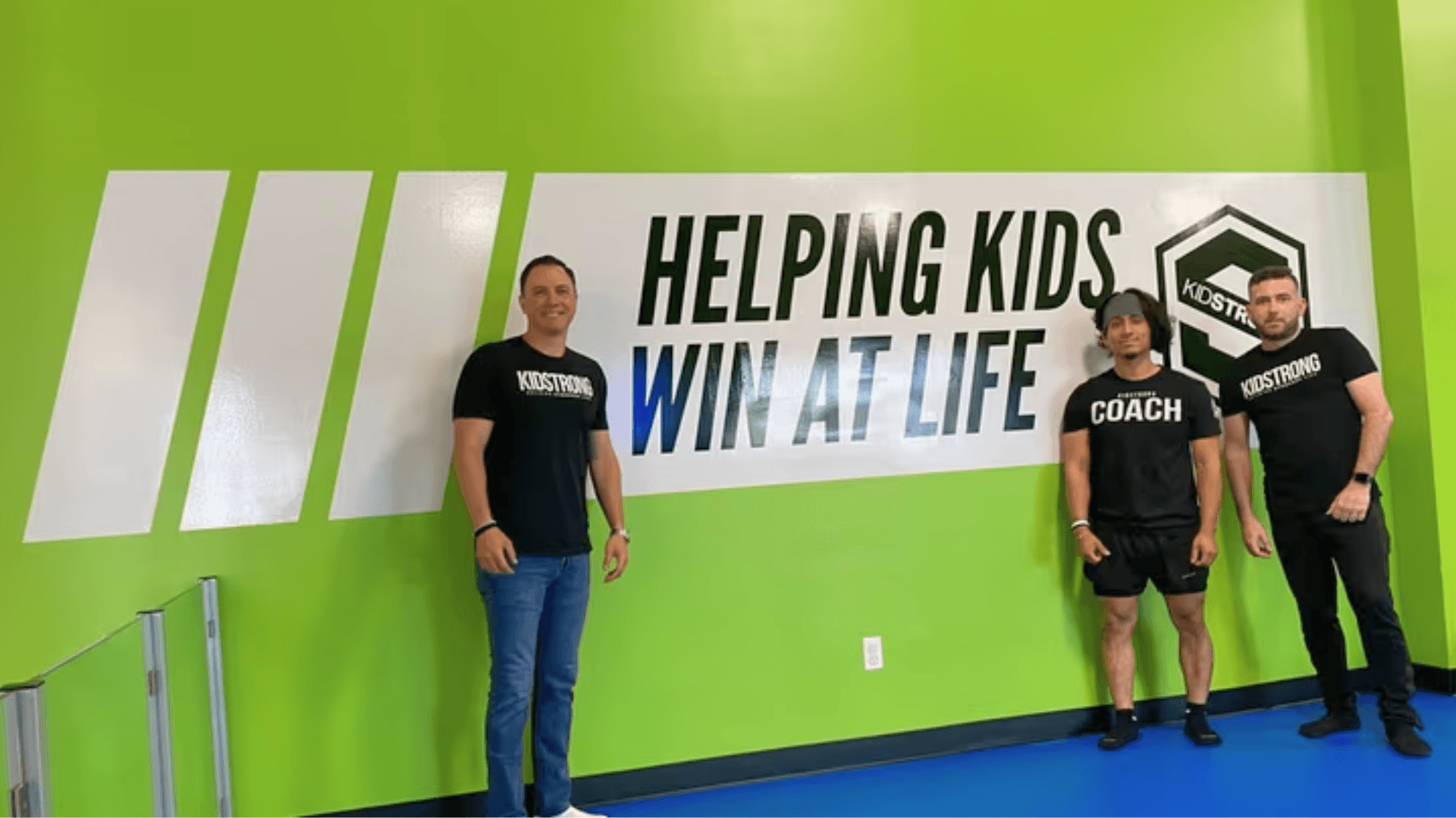 Michael Reyes Left Sales Career to Build KidStrong Centers