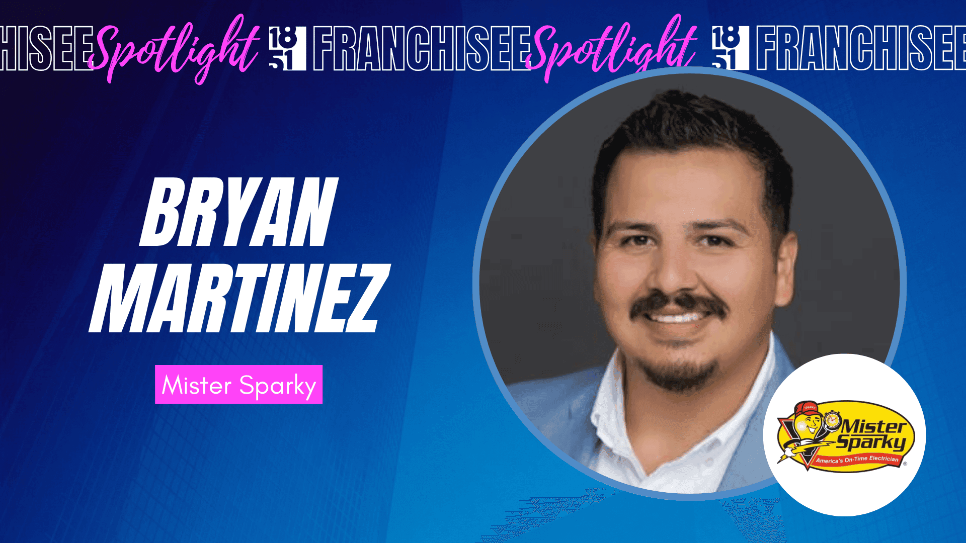 How Air Force Veteran Bryan Martinez Found New Purpose With Mister Sparky