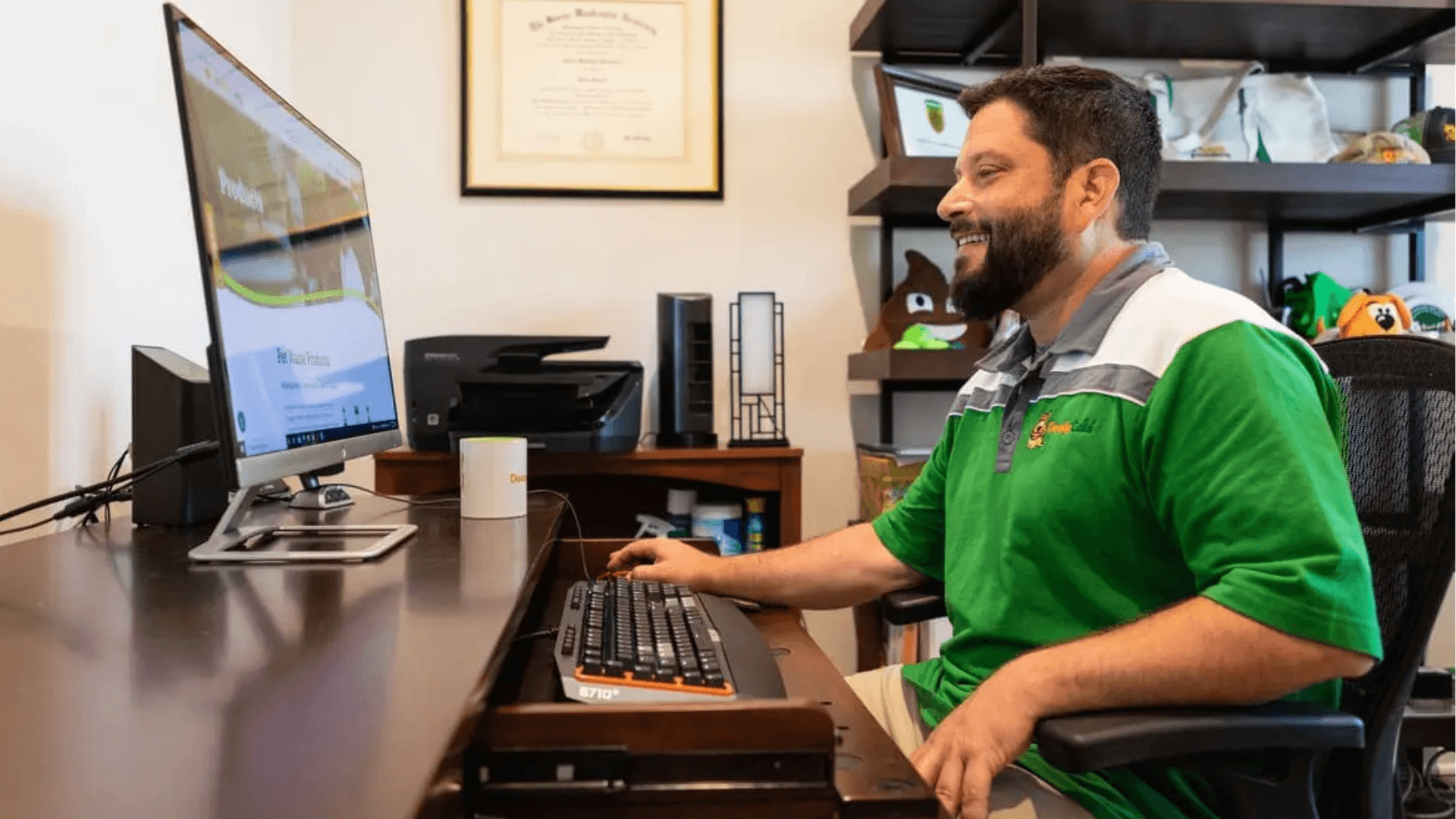 From Law School to Screenplays to Scoops: How Jason Heimberg Rescripts Success as a DoodyCalls Franchise Owner