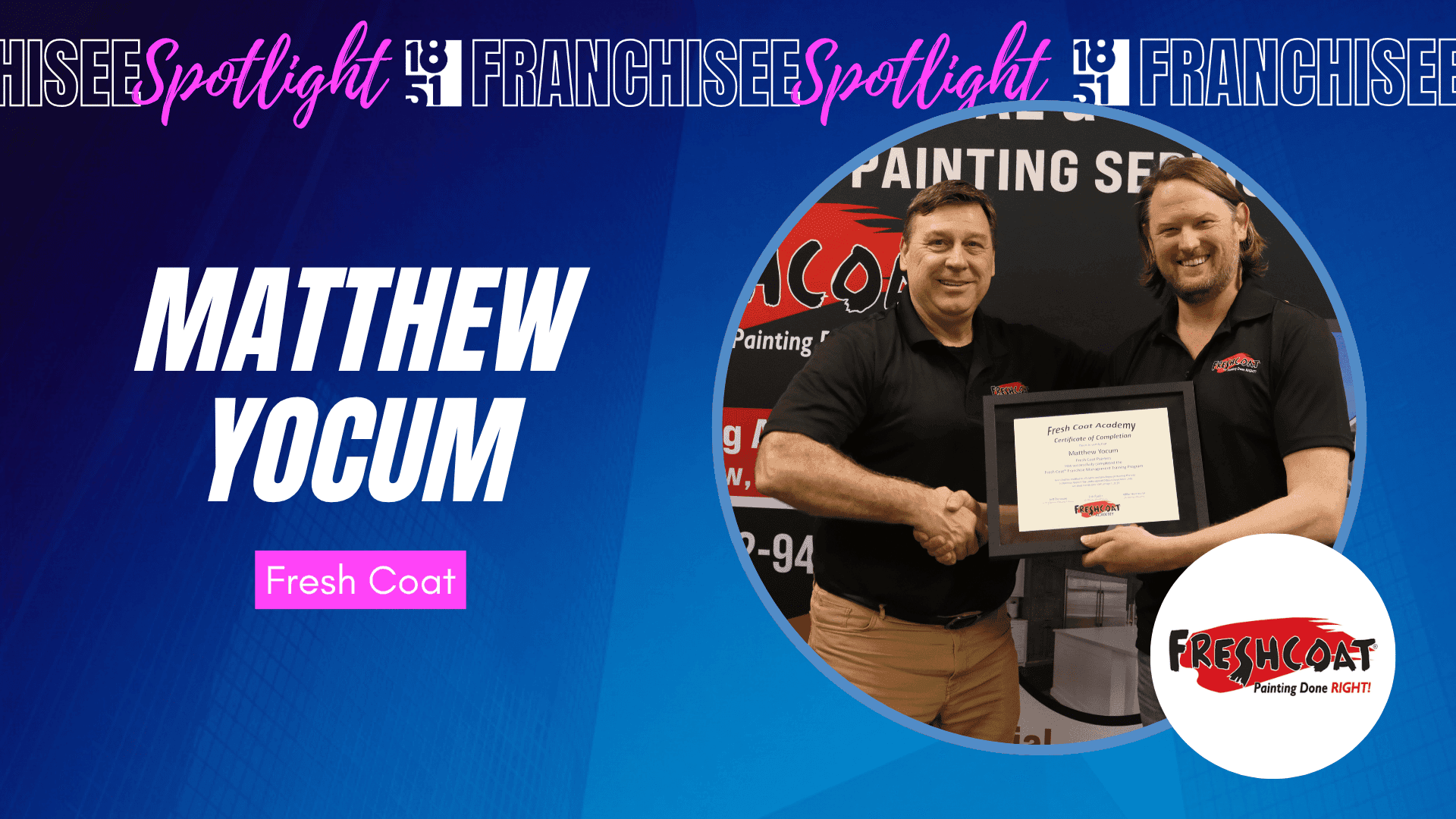 How Fresh Coat Helped Matthew Yocum Turn Corporate Experience Into Purpose-Driven Business Ownership