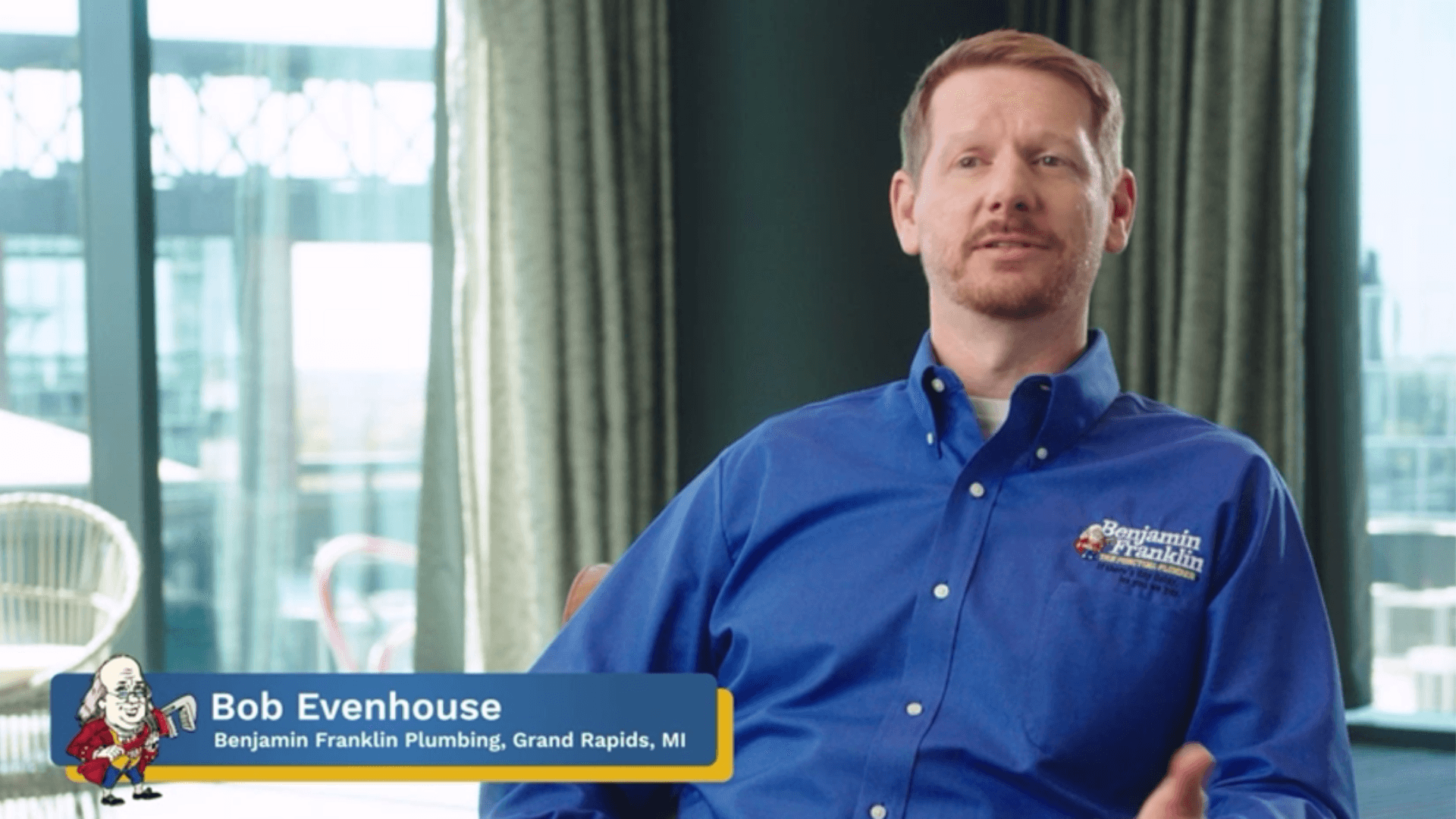 Why Bob Evenhouse Left Corporate Life to Build a Plumbing Franchise