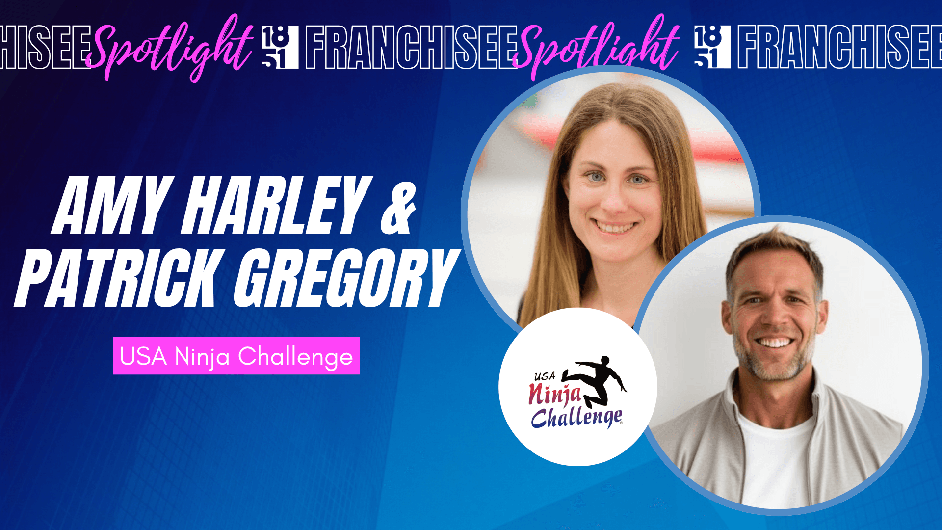 Amy Harley and Patrick Gregory Team Up To Revitalize USA Ninja Challenge in Rochester, New York