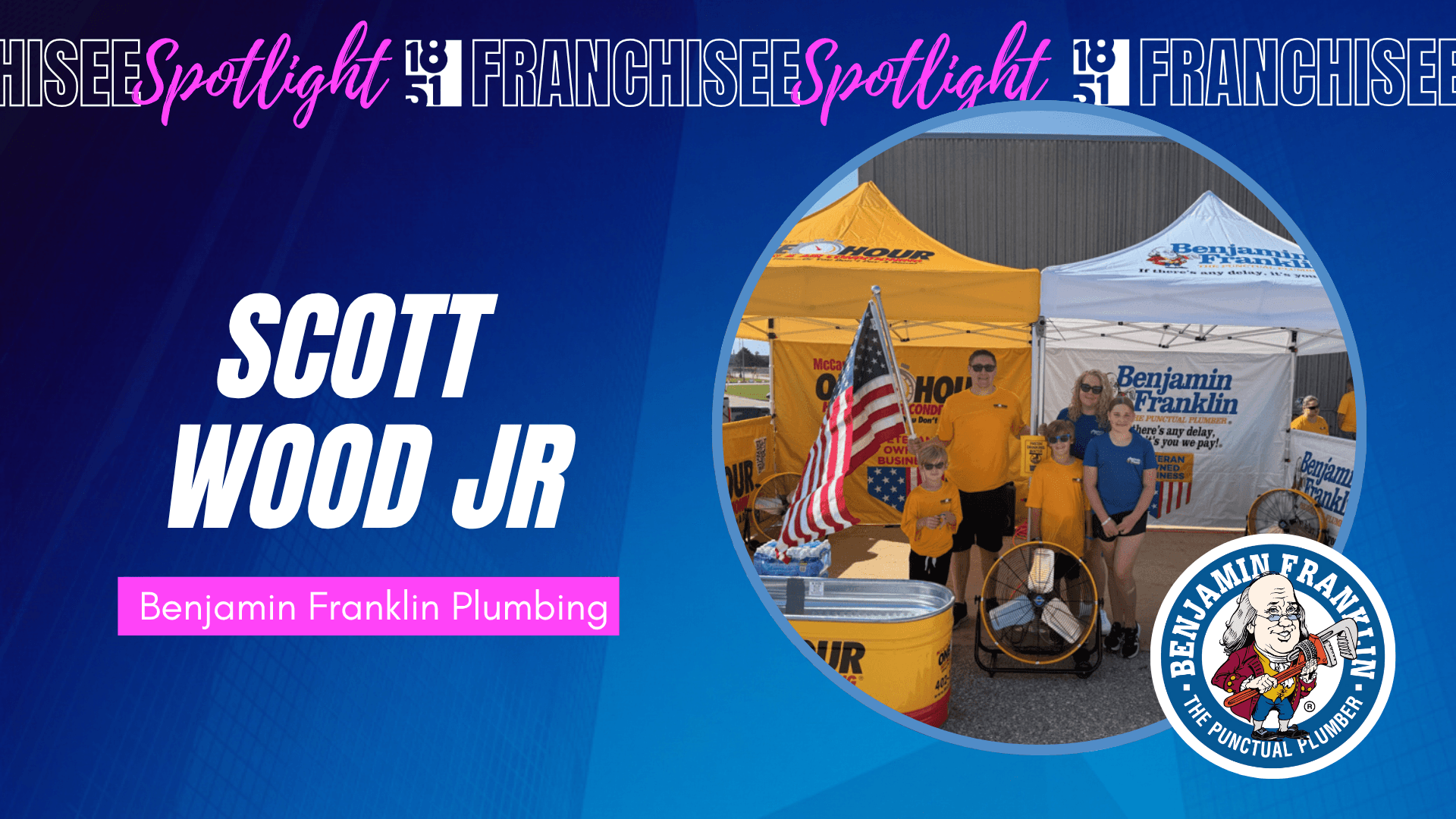 How This Navy Veteran Found His New Calling With One Hour Heating & Air Conditioning and Benjamin Franklin Plumbing