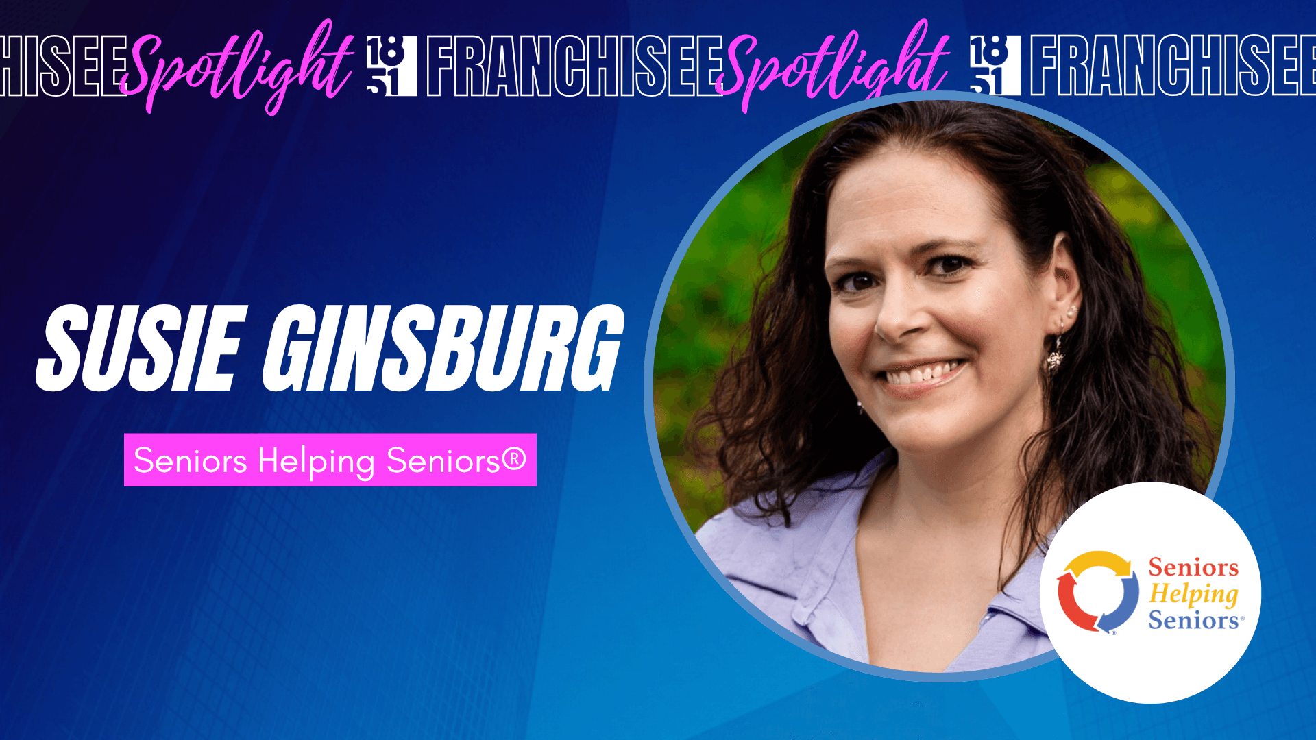 After Rare-Disease Advocacy, Susie Ginsburg Finds Her Calling with Seniors Helping Seniors®