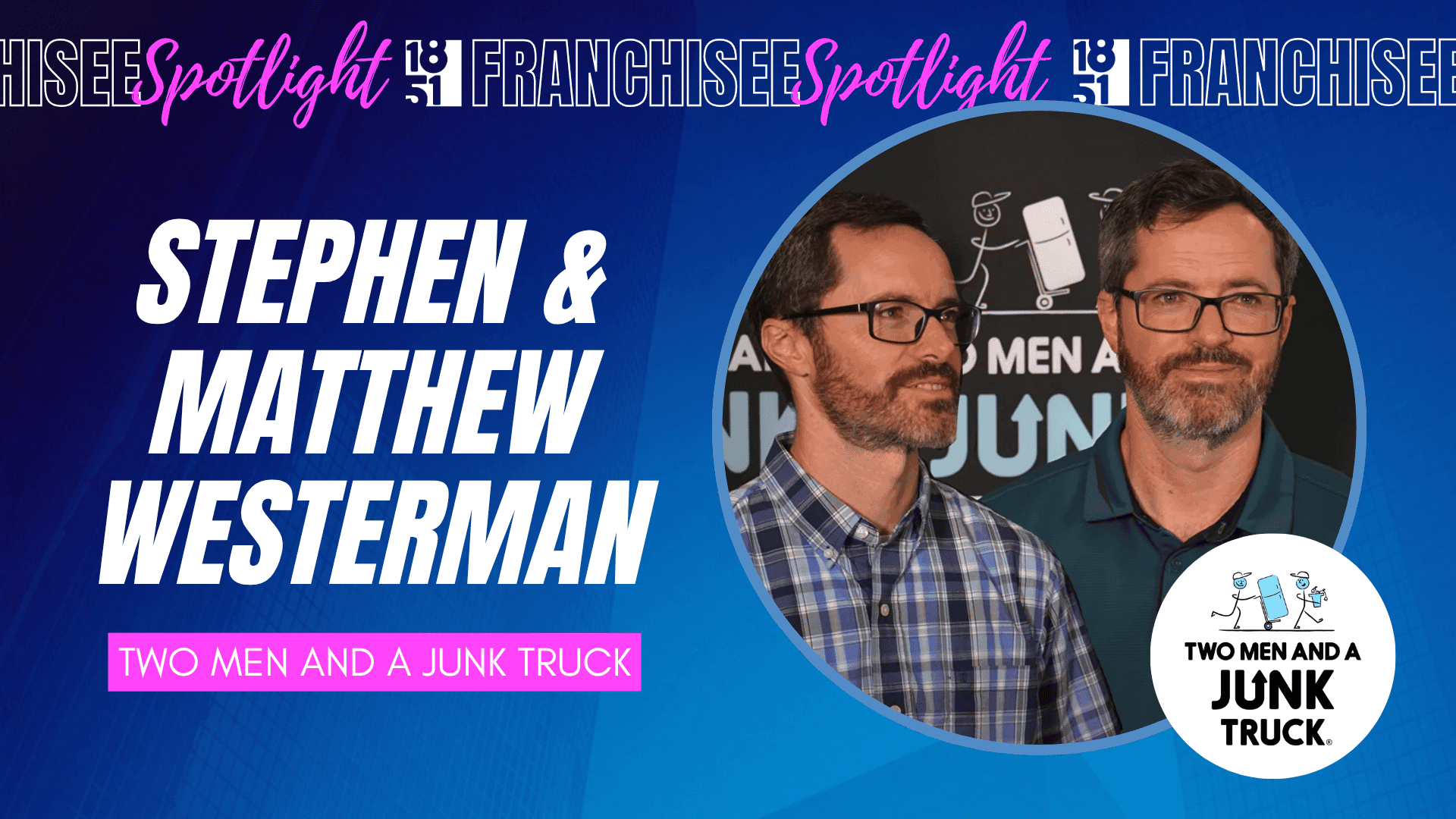 Twin Brothers Move From Managers to Owners with New TWO MEN AND A JUNK TRUCK Franchise on the Gulf Coast