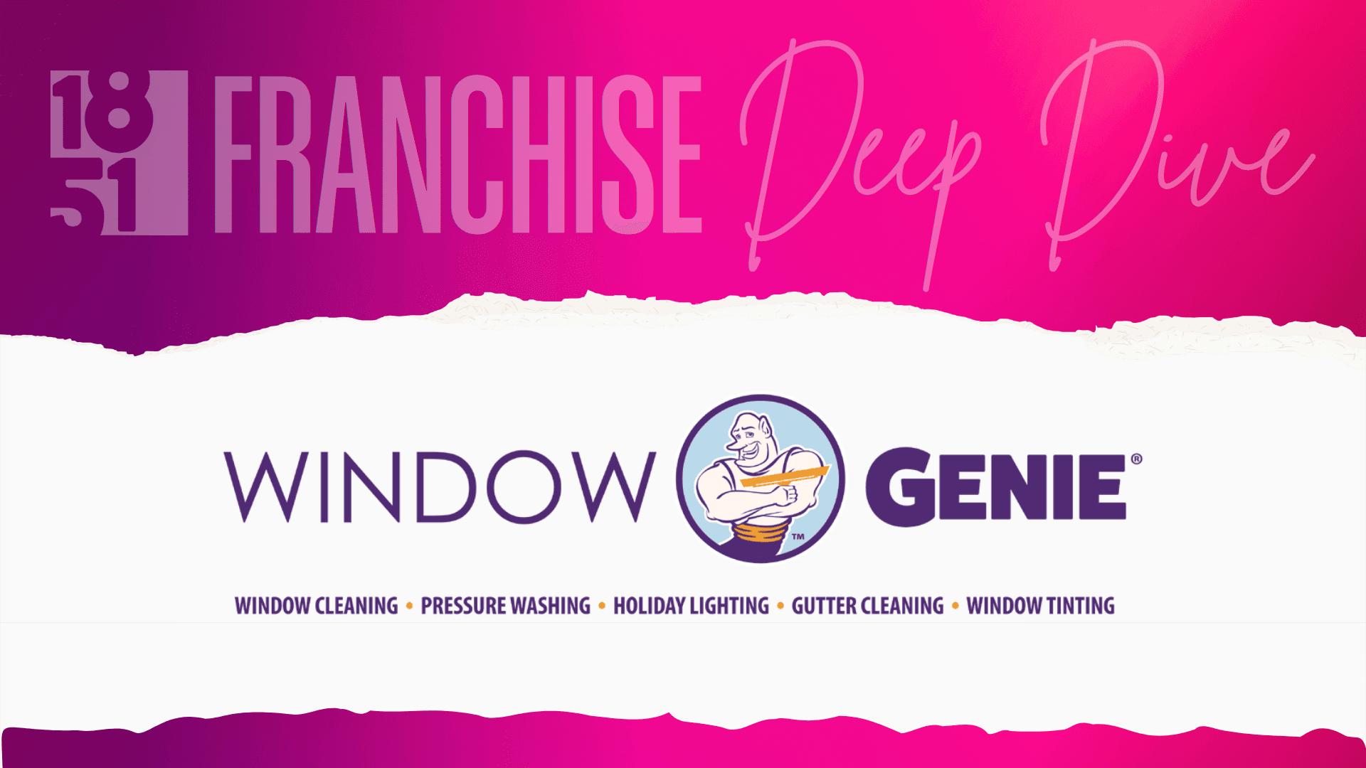 Window Genie Franchise Costs, Fees, Profit and Data for 2025