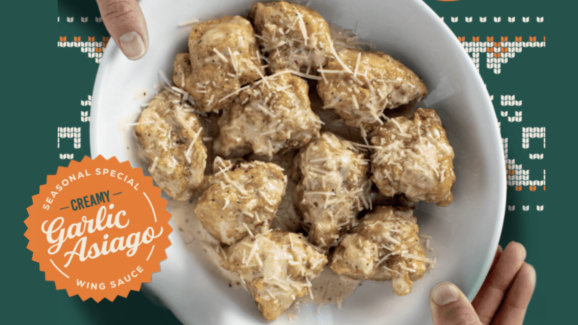 Wings and Rings Rolls Out New Seasonal Sips, Menu Items and Holiday Gift Card Bonuses for Winter Limited-Time Offer
