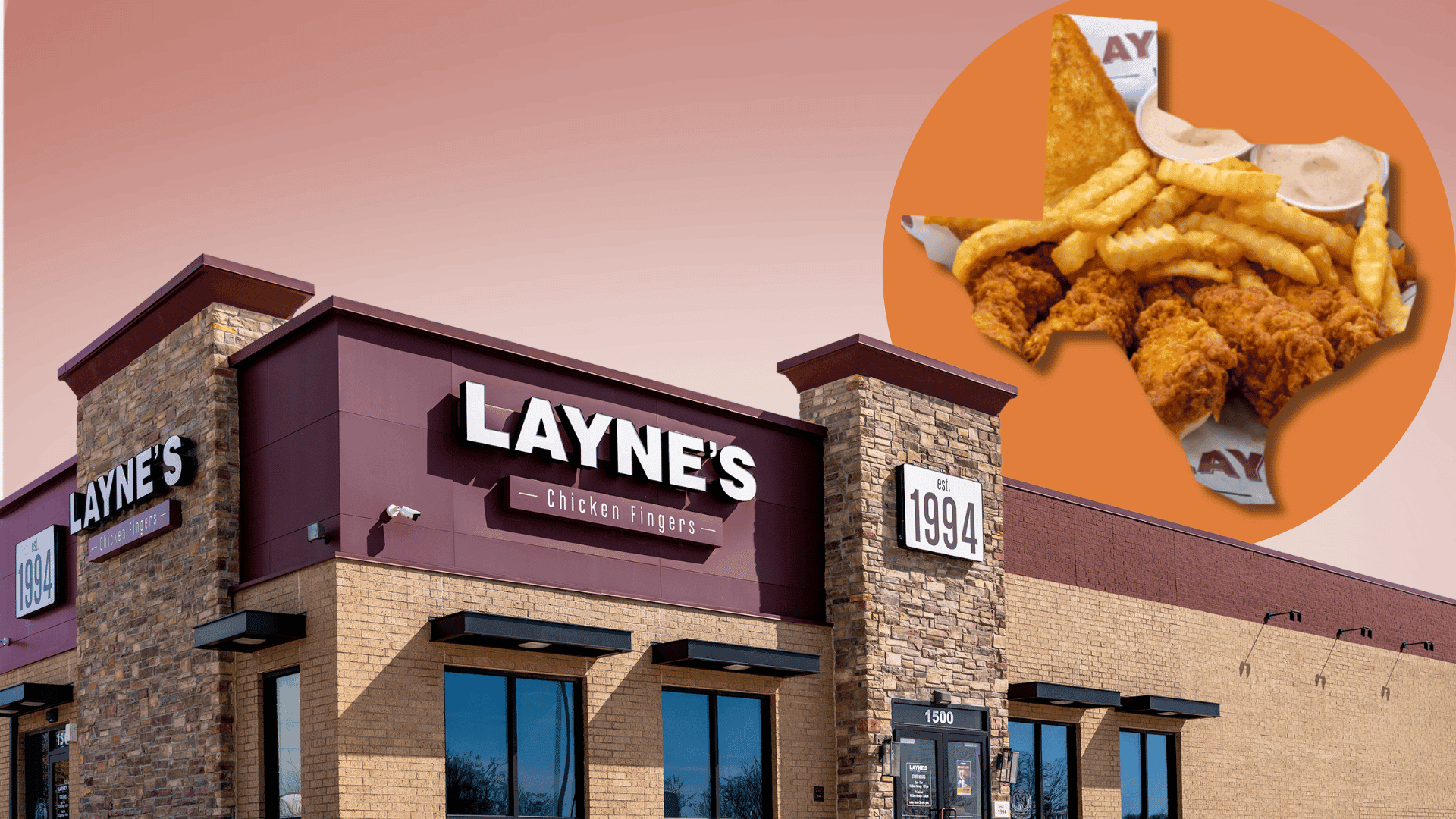  Layne’s Chicken Fingers Signs 44-Unit Deal, Reaches Near-Total Market Saturation Across Home State