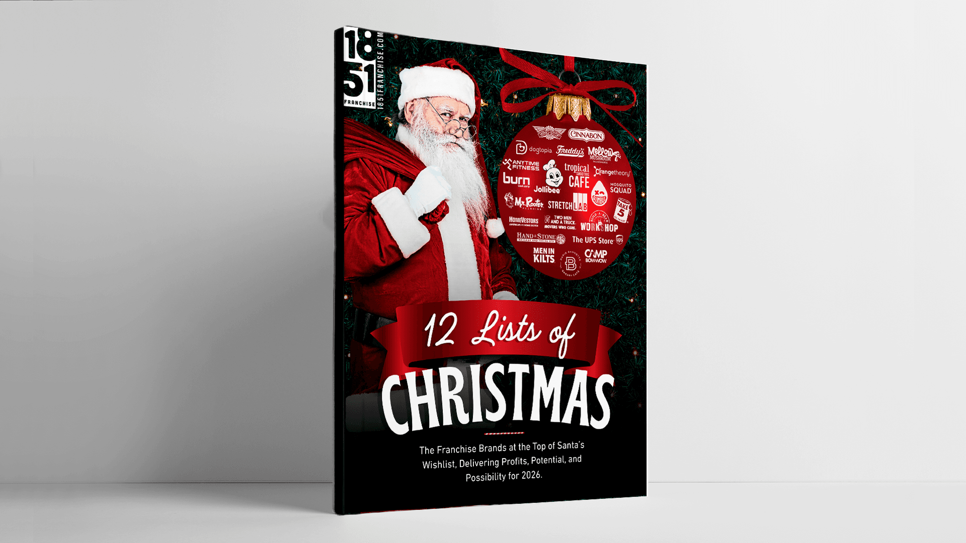 The 12 Franchise Lists of Christmas: 1851 Franchise Unwraps the Hottest Franchise Categories To Watch in 2026