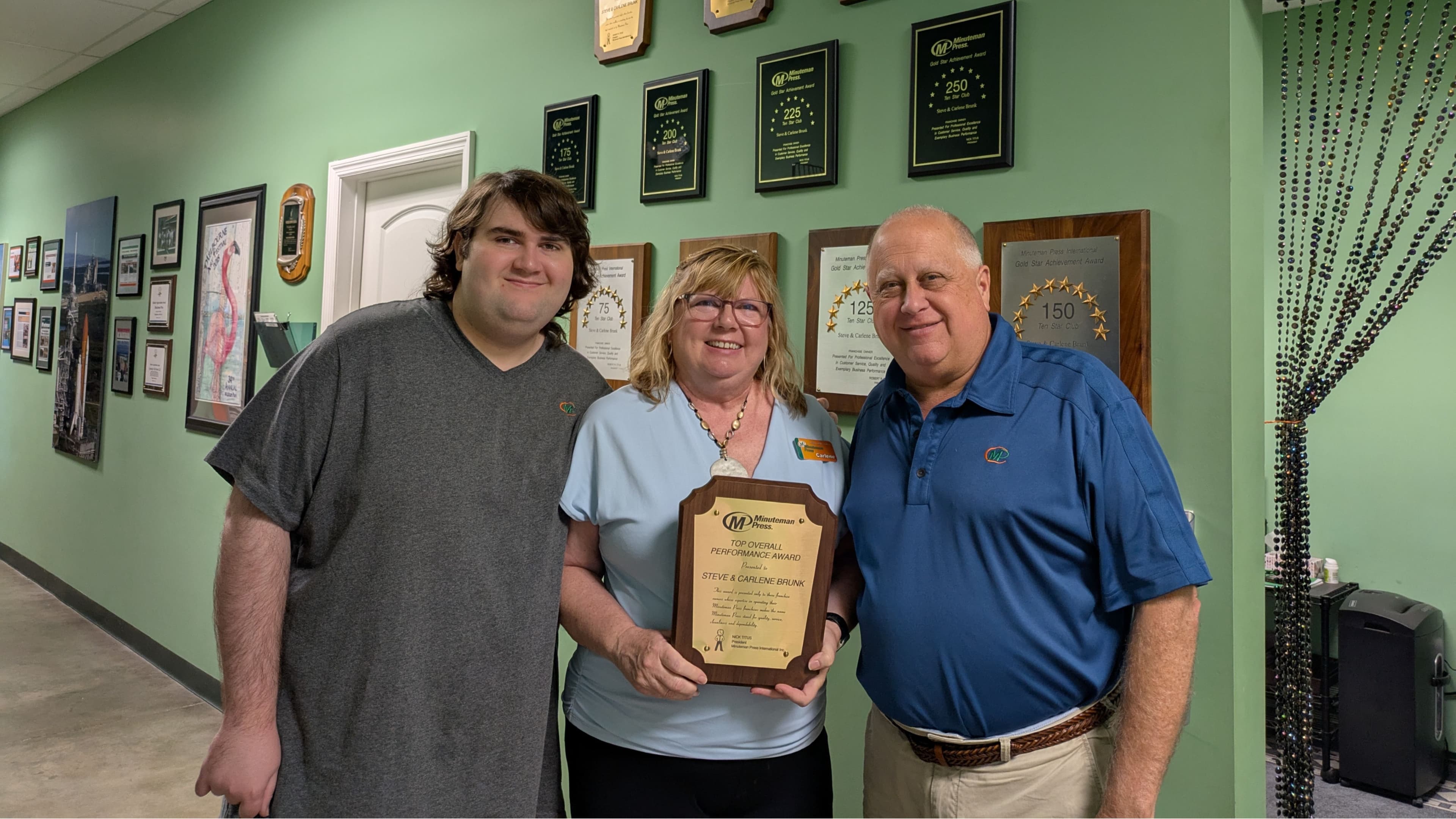 Minuteman Press Franchise Owners Across Florida Build Momentum