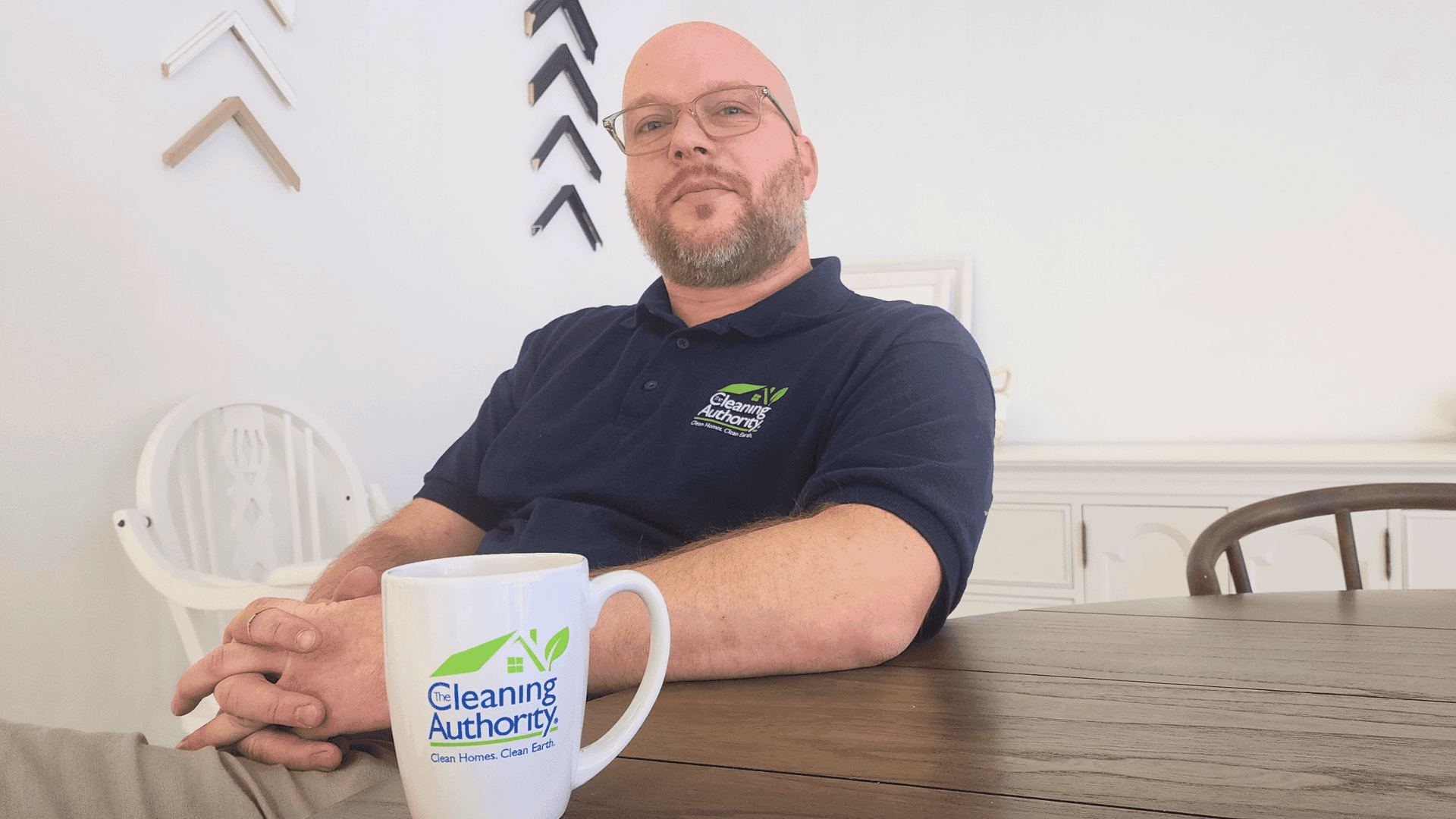 Air Force Veteran Starts New Chapter With The Cleaning Authority