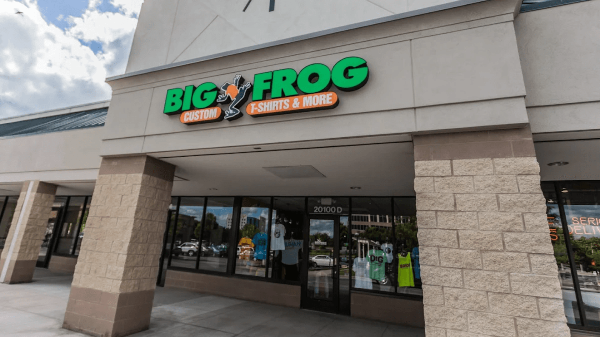 Big Frog Custom T-Shirts & More Opening New Location in Northern Kentucky