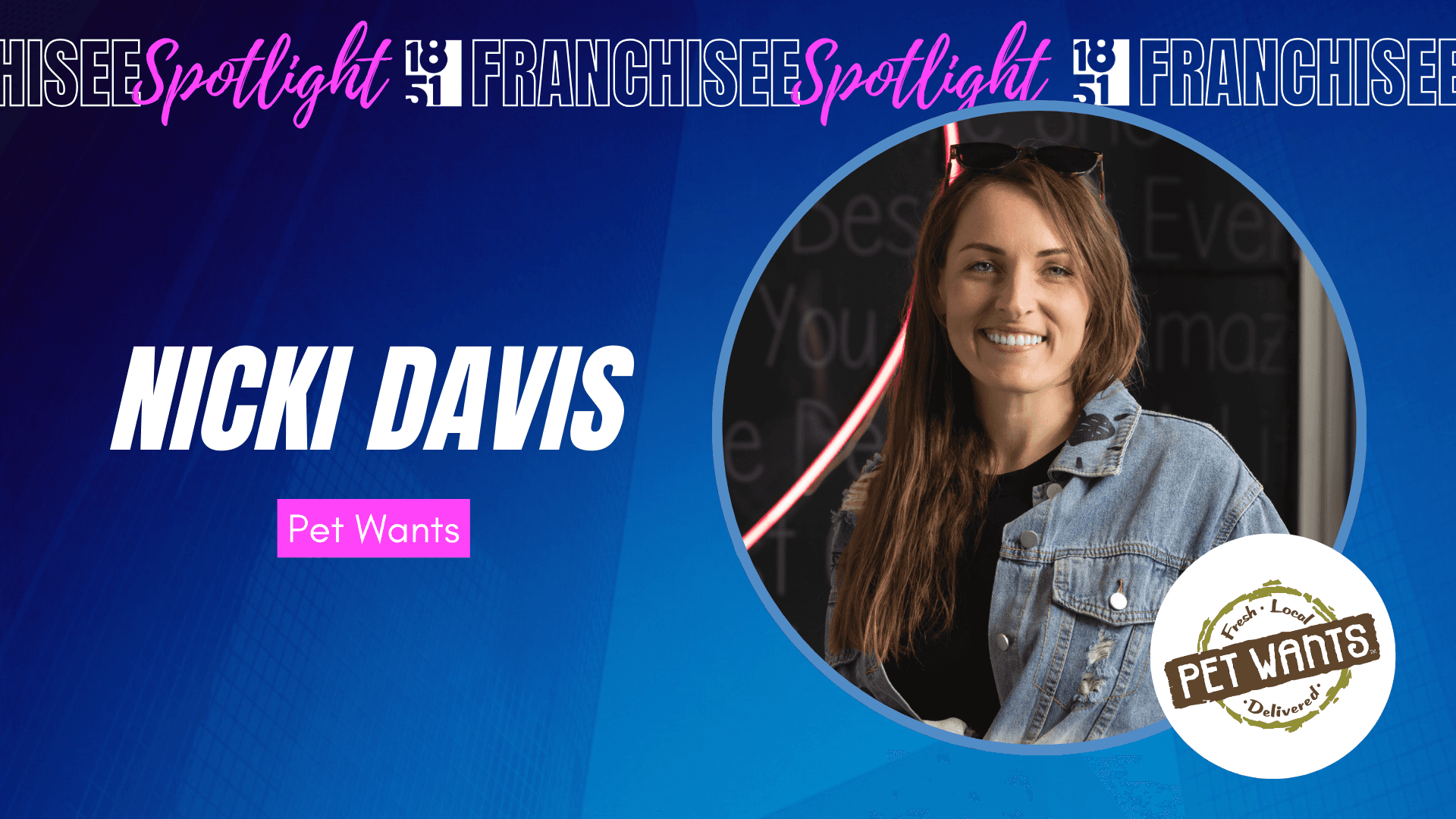 Experienced Retail Pro and Dedicated Mom Builds a Purpose-Driven Future with Pet Wants