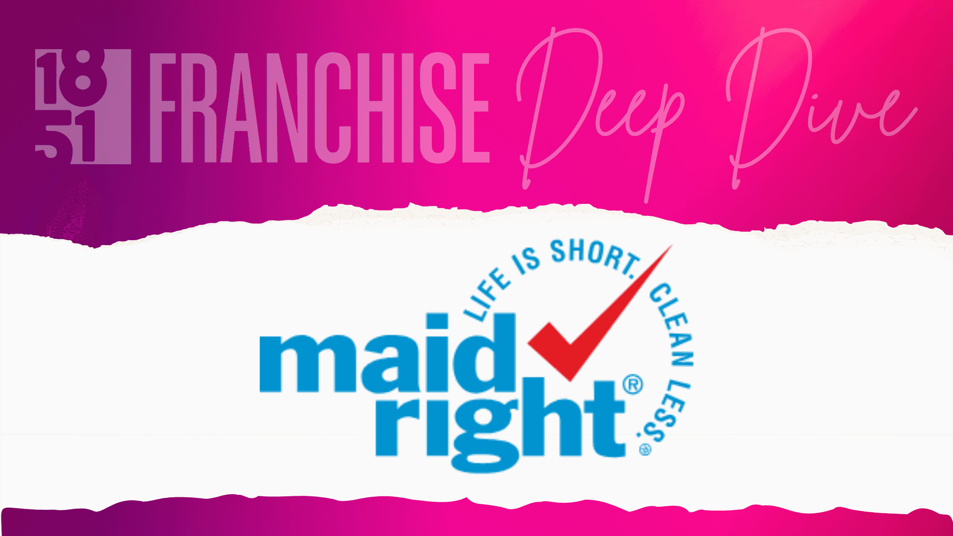 Maid Right Franchise Costs, Fees, Profit and Data for 2025