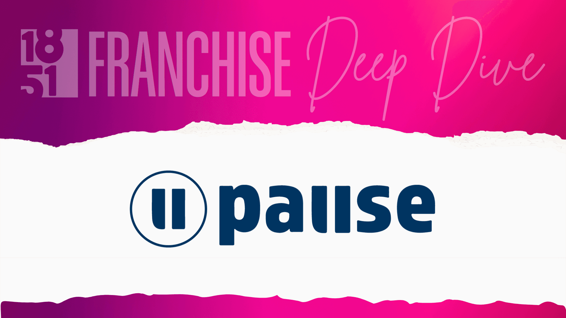 Pause Franchise Costs, Fees, Profit and Data for 2025