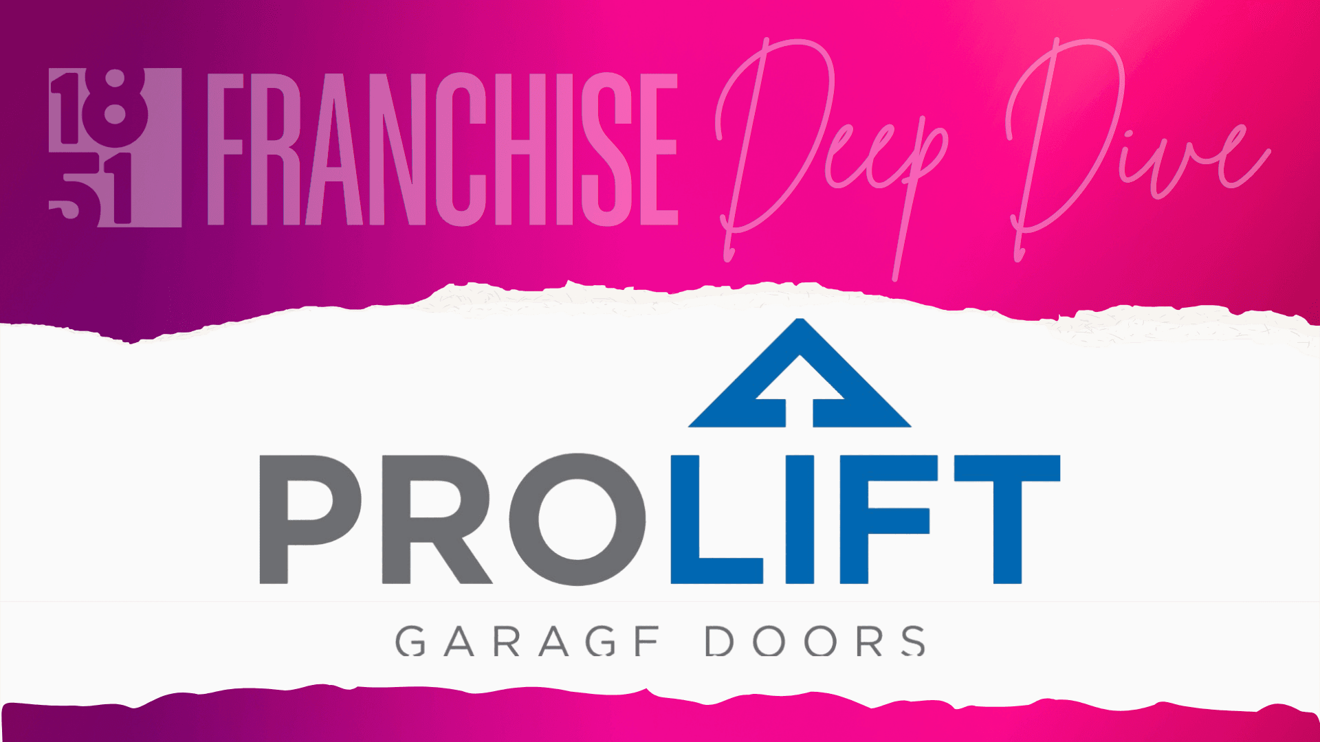 ProLift Garage Doors Franchise Costs, Fees, Profit and Data for 2025