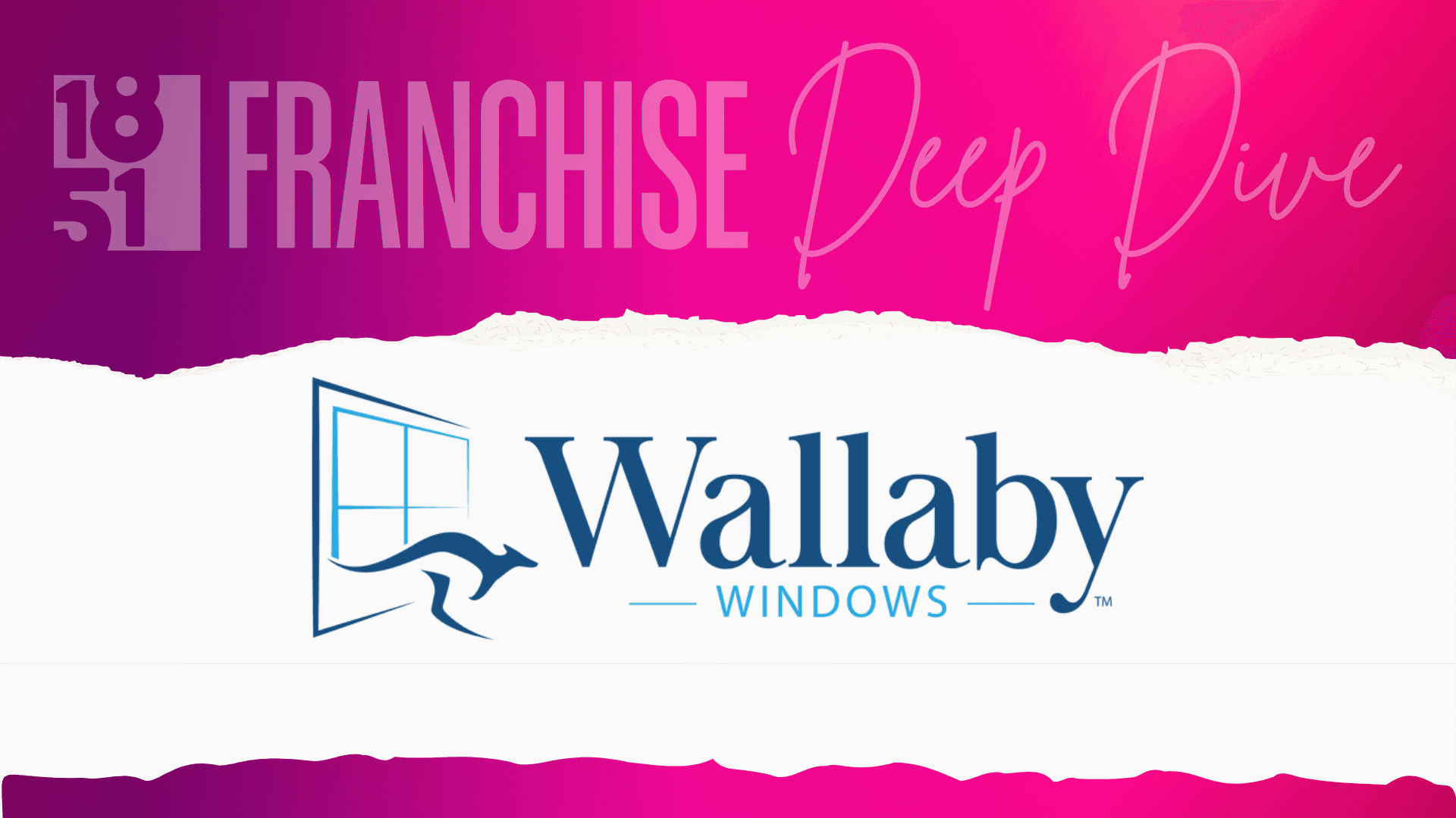 Wallaby Windows Franchise Costs, Fees, Profit and Data for 2025