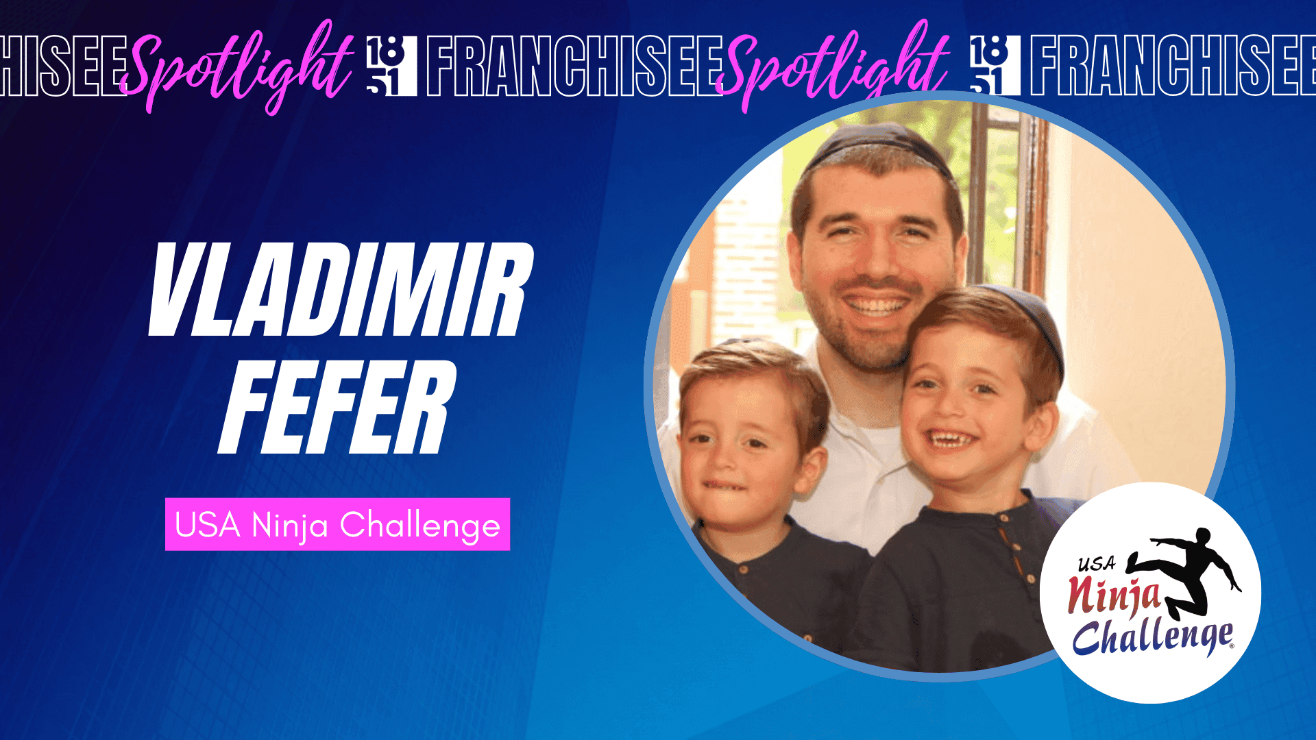 Chicago Dad of Six Turns Passion for Kids Into a Thriving USA Ninja Challenge Business