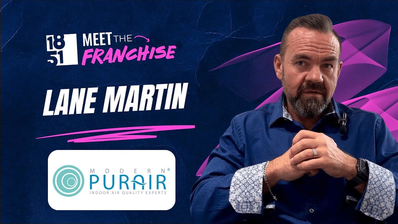 How Lane Martin Built Modern PURAIR Into a North American Indoor Air Quality Franchise