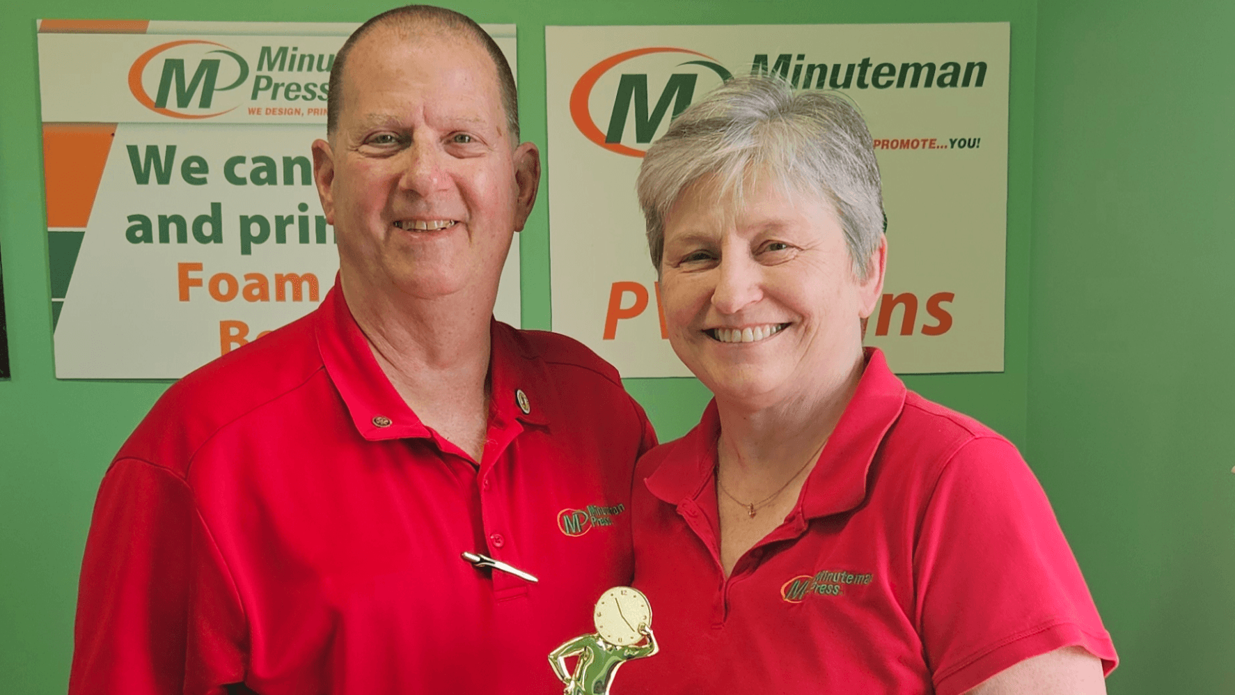 Minuteman Press Franchise Review: 15 Years for Jeff & Diana Merritt