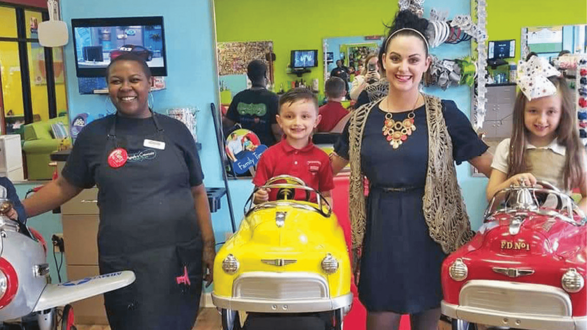 The Heart of the Brand: How Pigtails & Crewcuts Franchisees Like Angel Putnam Are Making a Difference Beyond the Salon