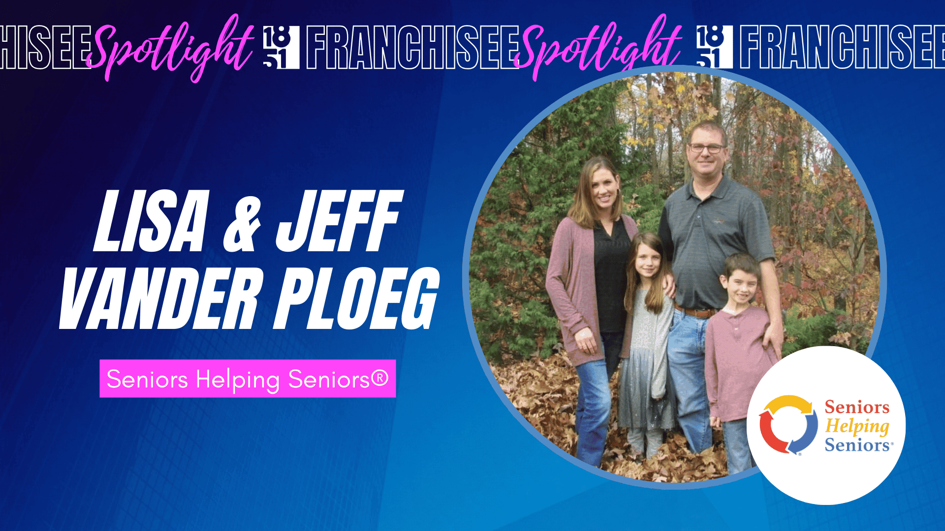 Lisa and Jeff Vander Ploeg Find Purpose and Community Through Seniors Helping Seniors® Franchise in Kalamazoo, Michigan