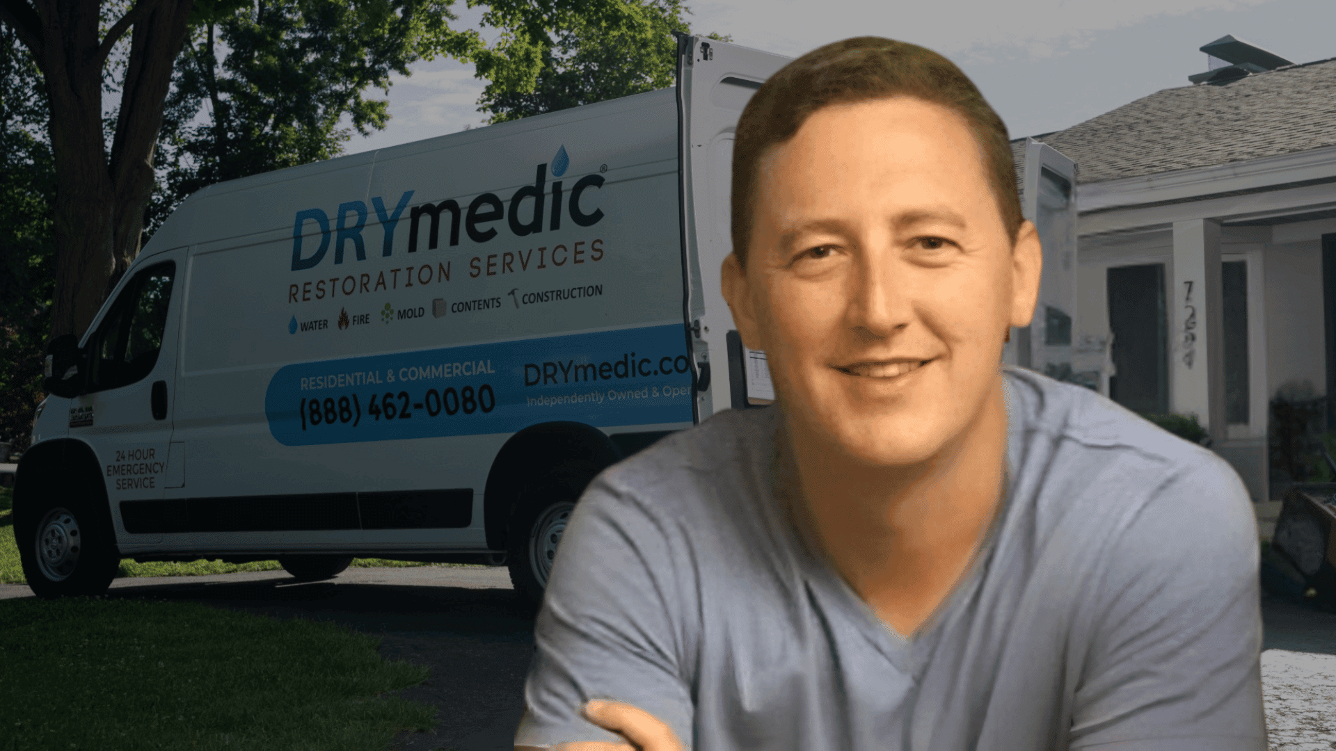 How a 25-Year IT Veteran Found New Purpose as a DRYmedic Franchise Owner