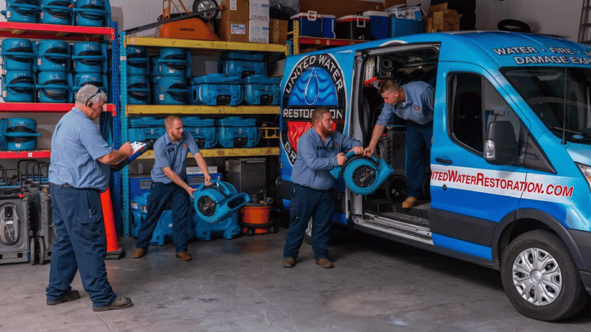 Is United Water Restoration Group Right for First-Time Owners?