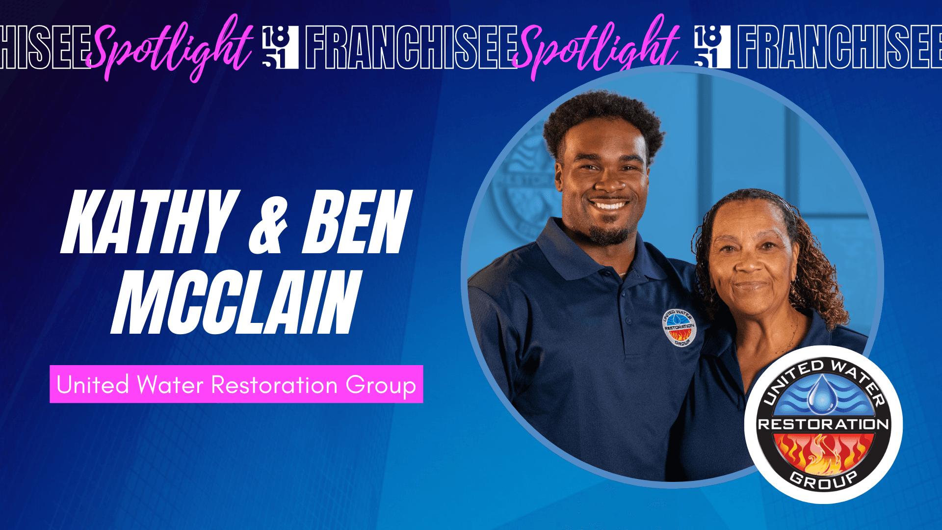 Former Educators Build a Multi-Generational Future With United Water Restoration Group Franchise
