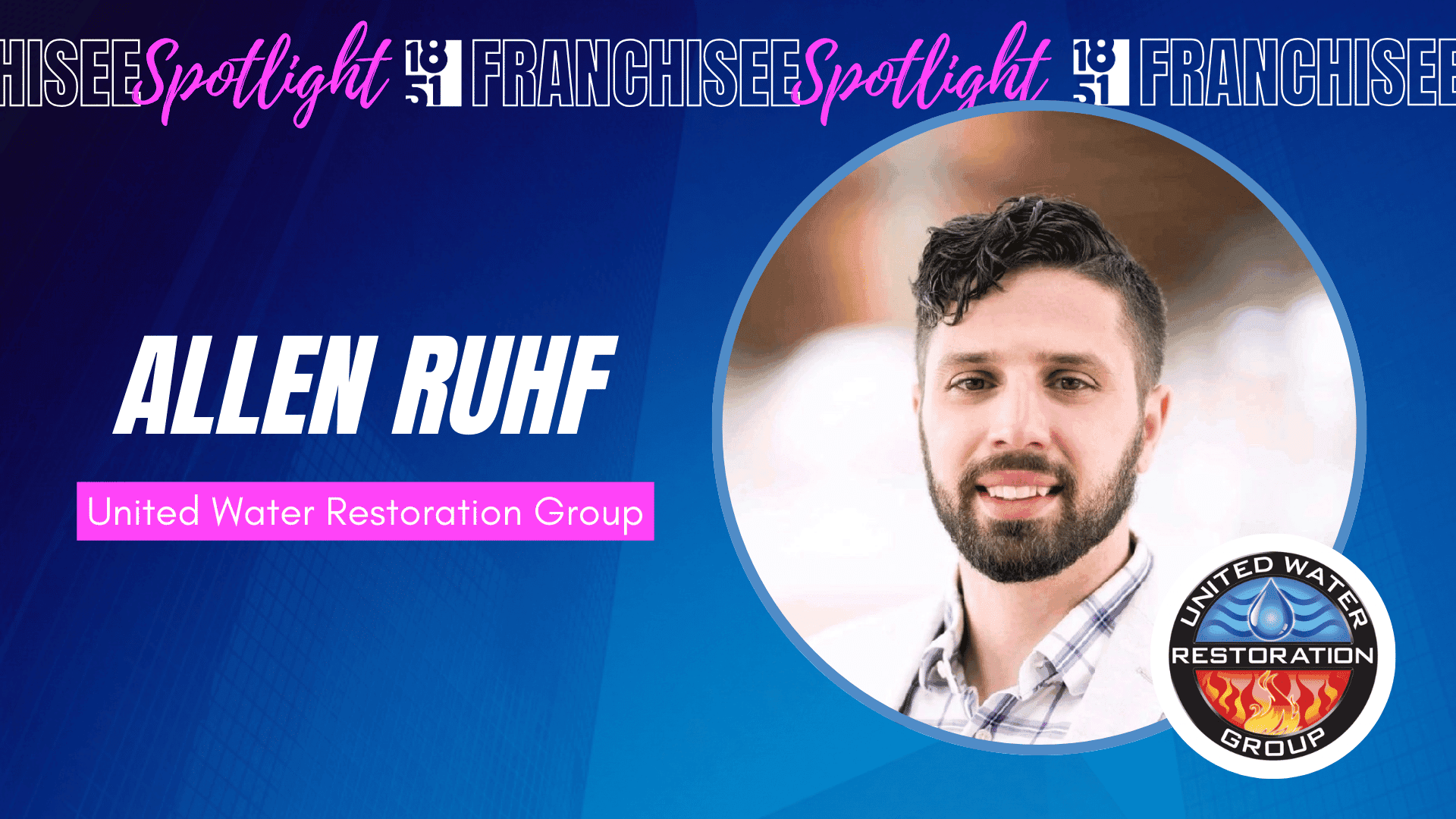 United Water Restoration Group Franchise Owner Uses Lifelong Resilience to Lead Michigan’s Next Era of Restoration