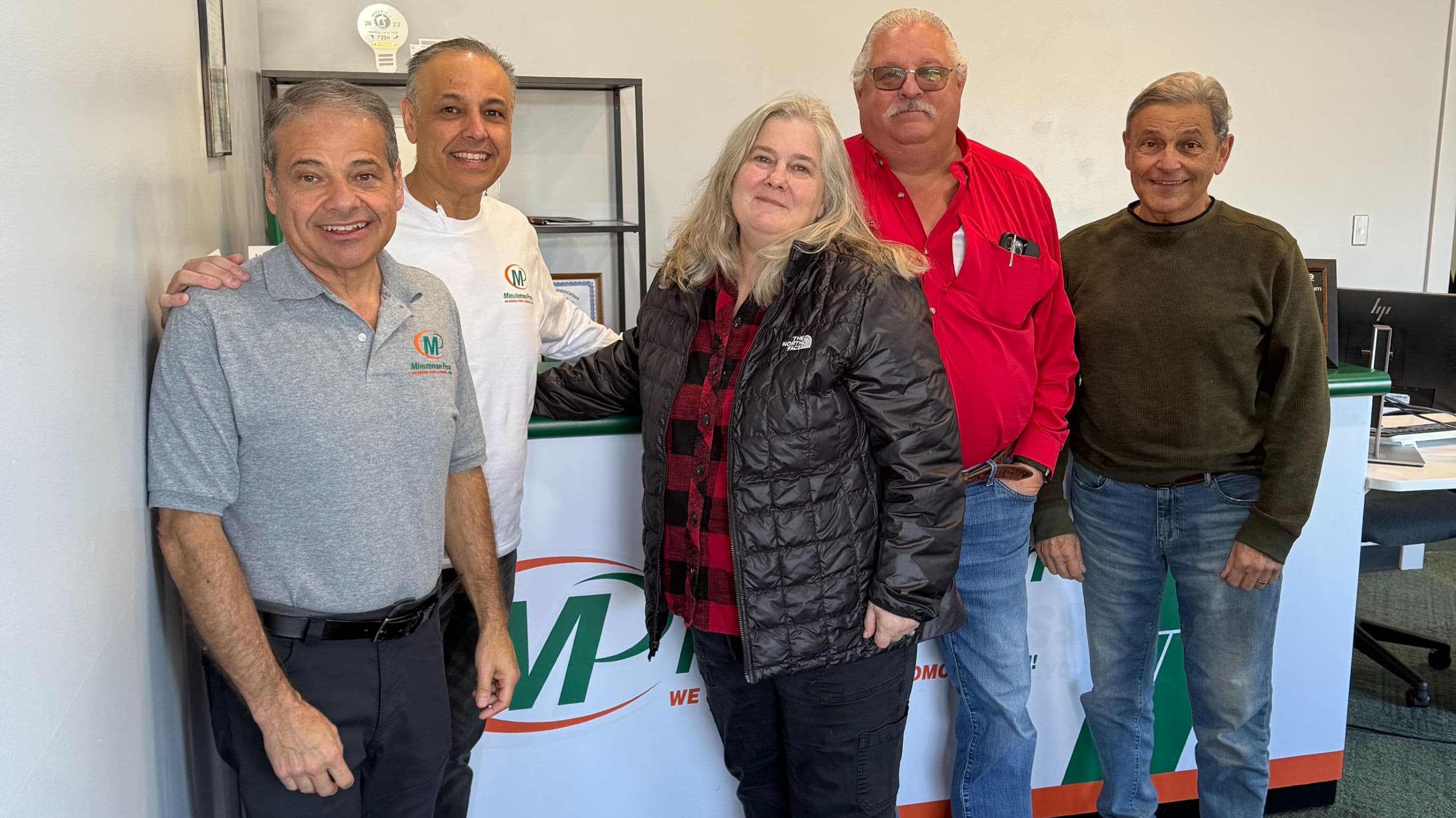 Minuteman Press Franchise in Lansing, MI Passes Torch to New Ownership