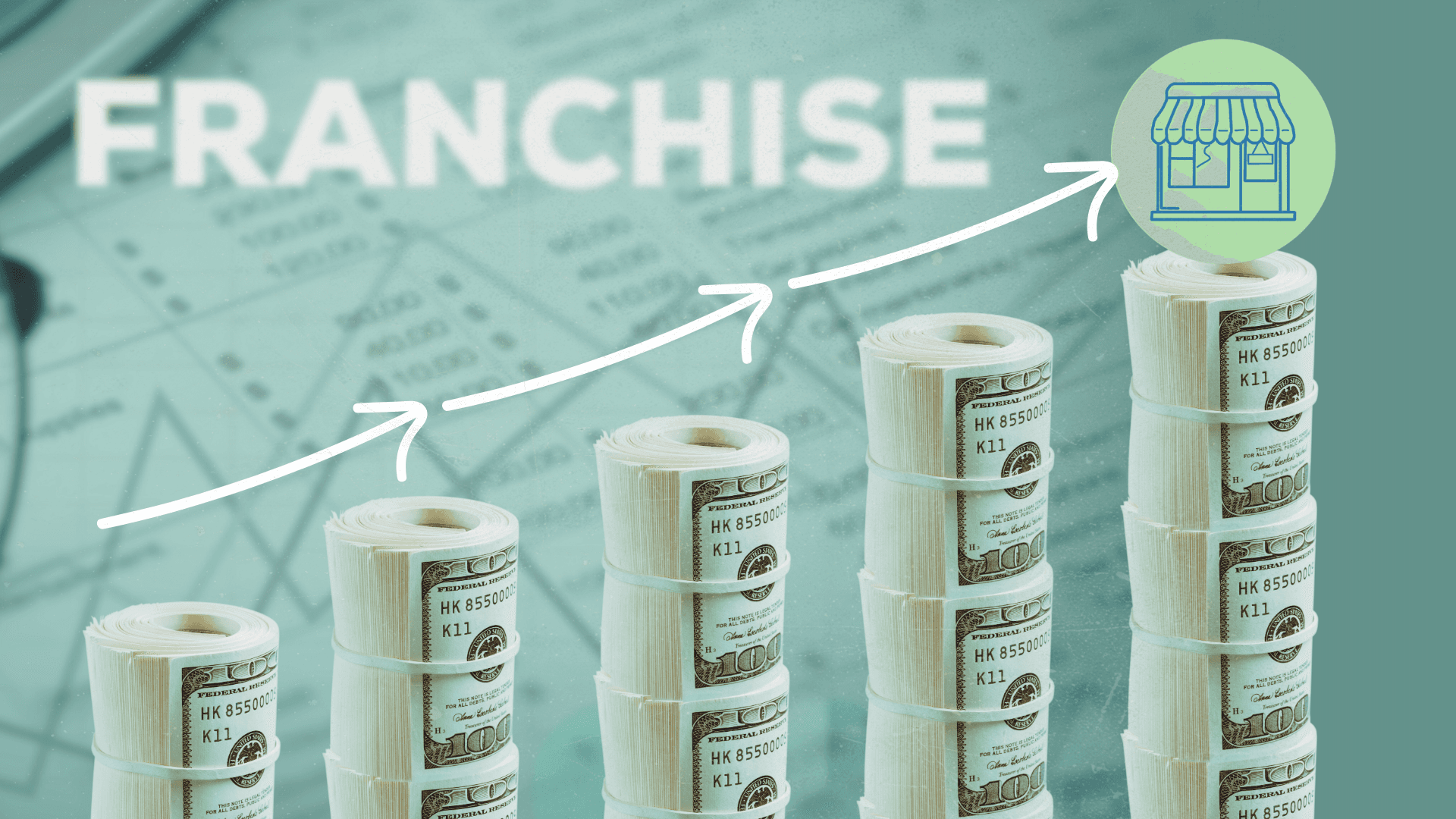 What is the total investment required for a franchise?