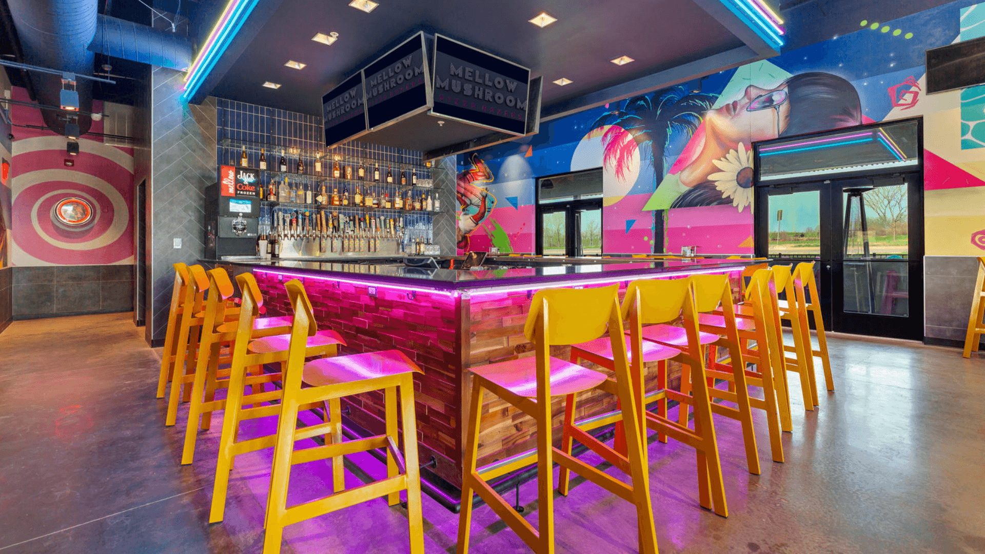 Mellow Mushroom Franchise Growth: How Art-Driven Design and Local Atmosphere Help Drive $3.8M AUV in Top Locations