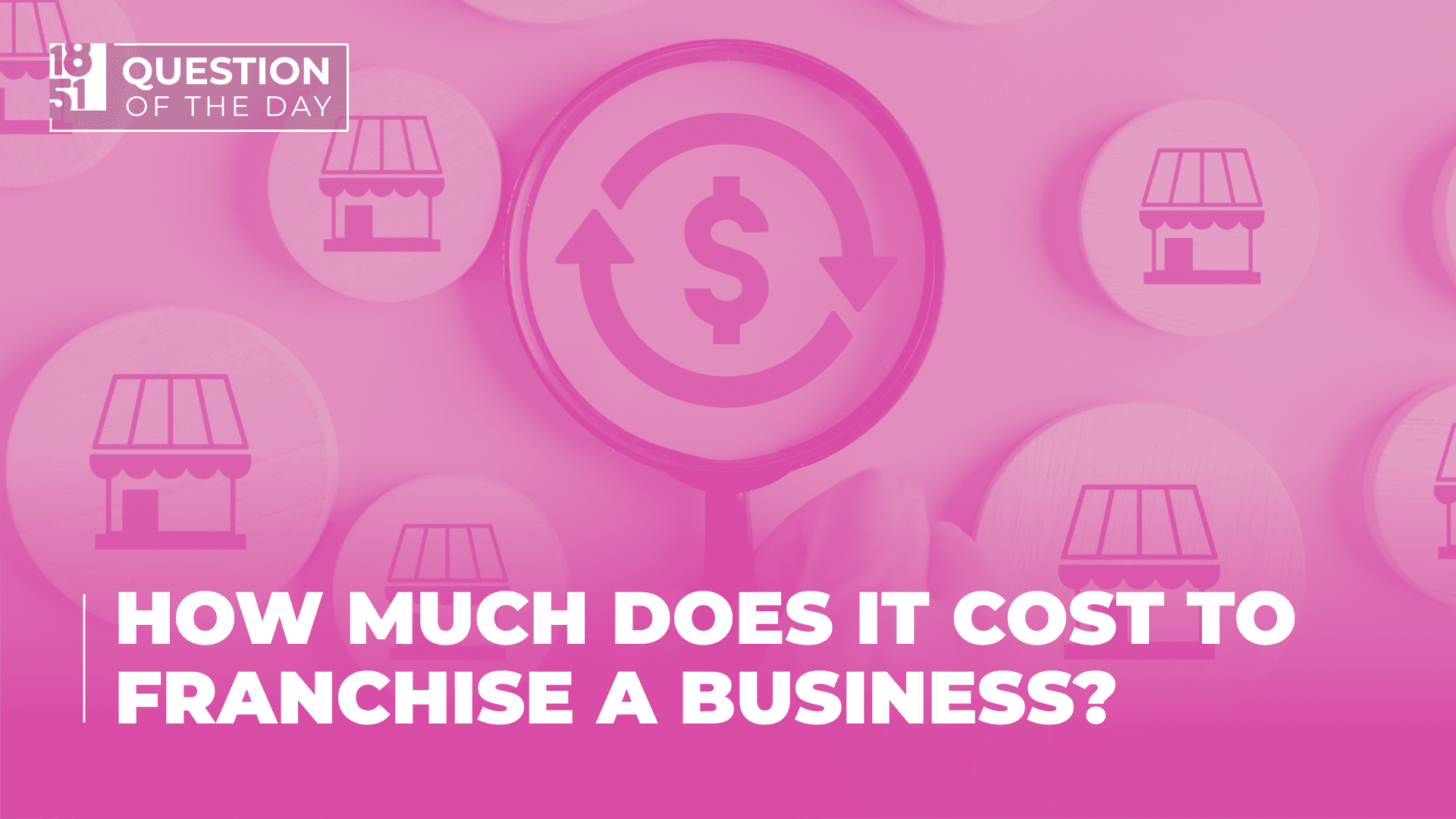 How Much Does It Cost To Franchise a Business? A Guide for Prospective Franchisors