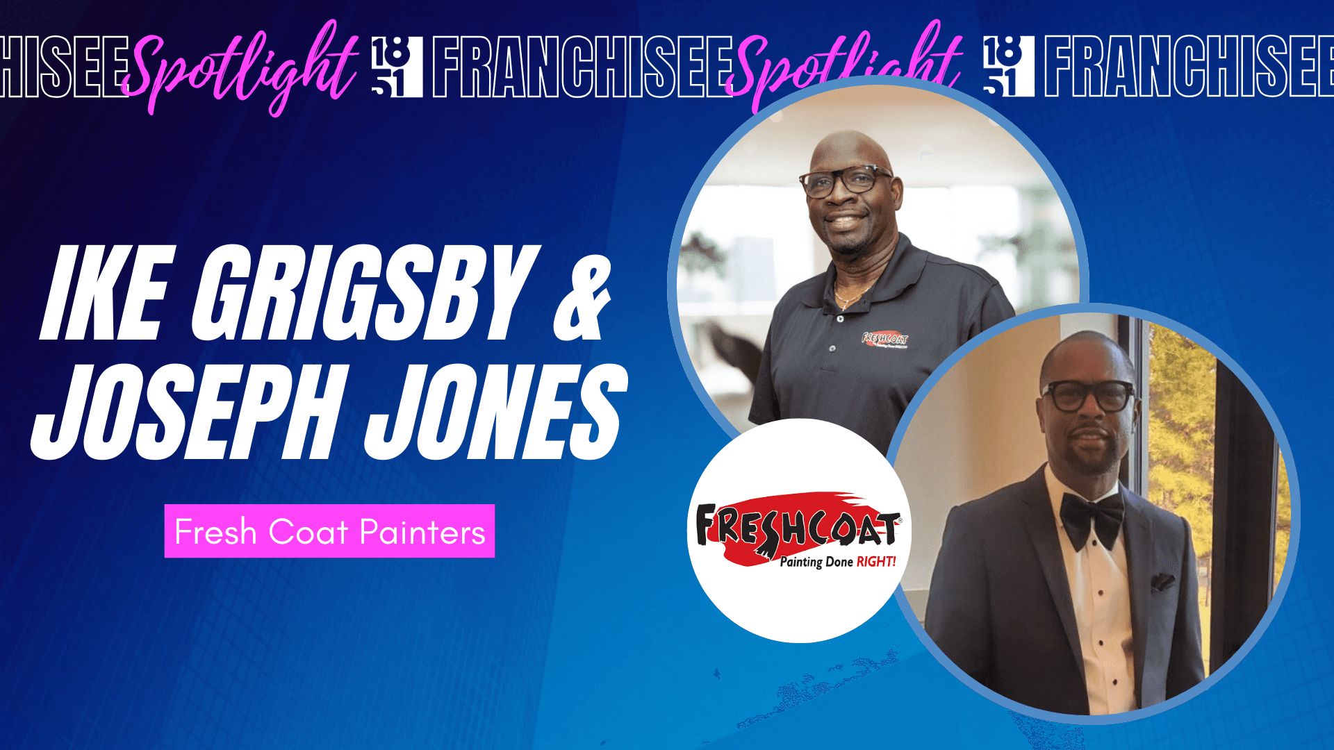 Brothers-in-Law Turn Career Changes Into a Fresh Start With Fresh Coat Painters in National Harbor, Maryland