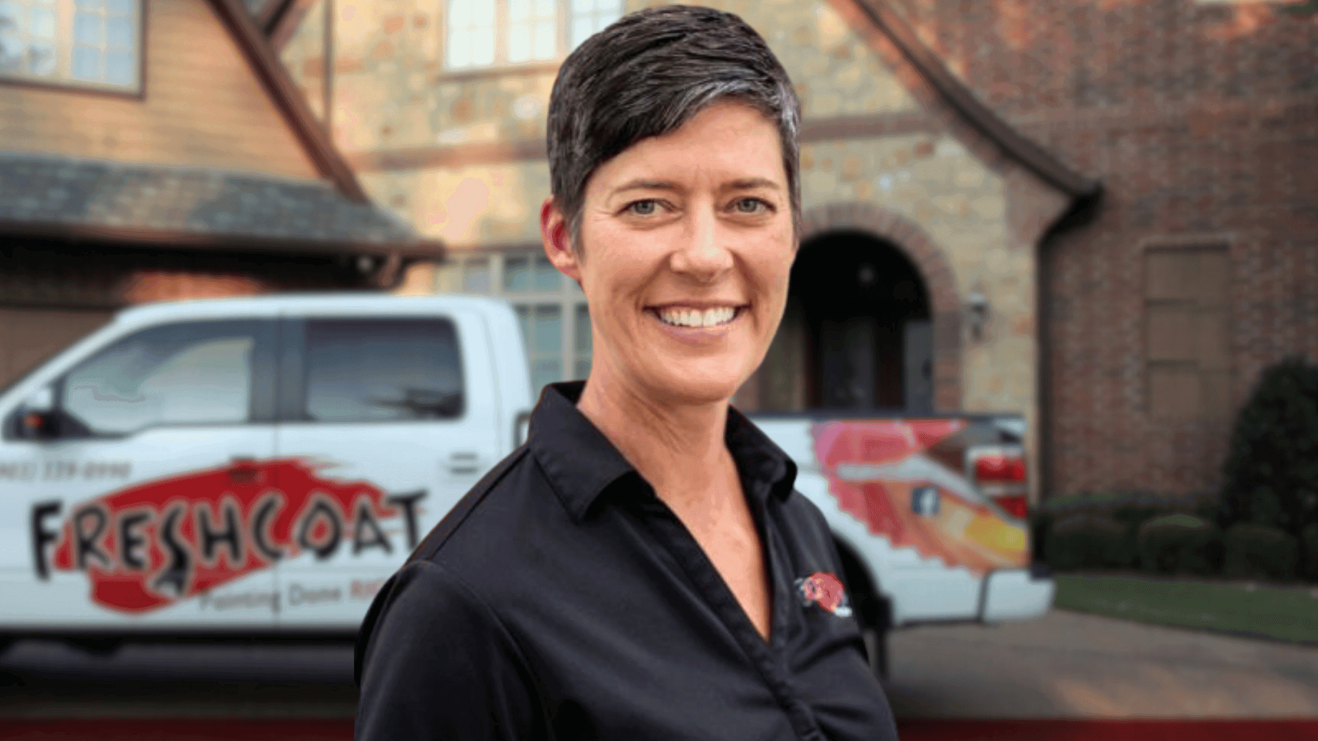 How Fresh Coat Painters Empowers This Franchisee To Change Lives in Her Community