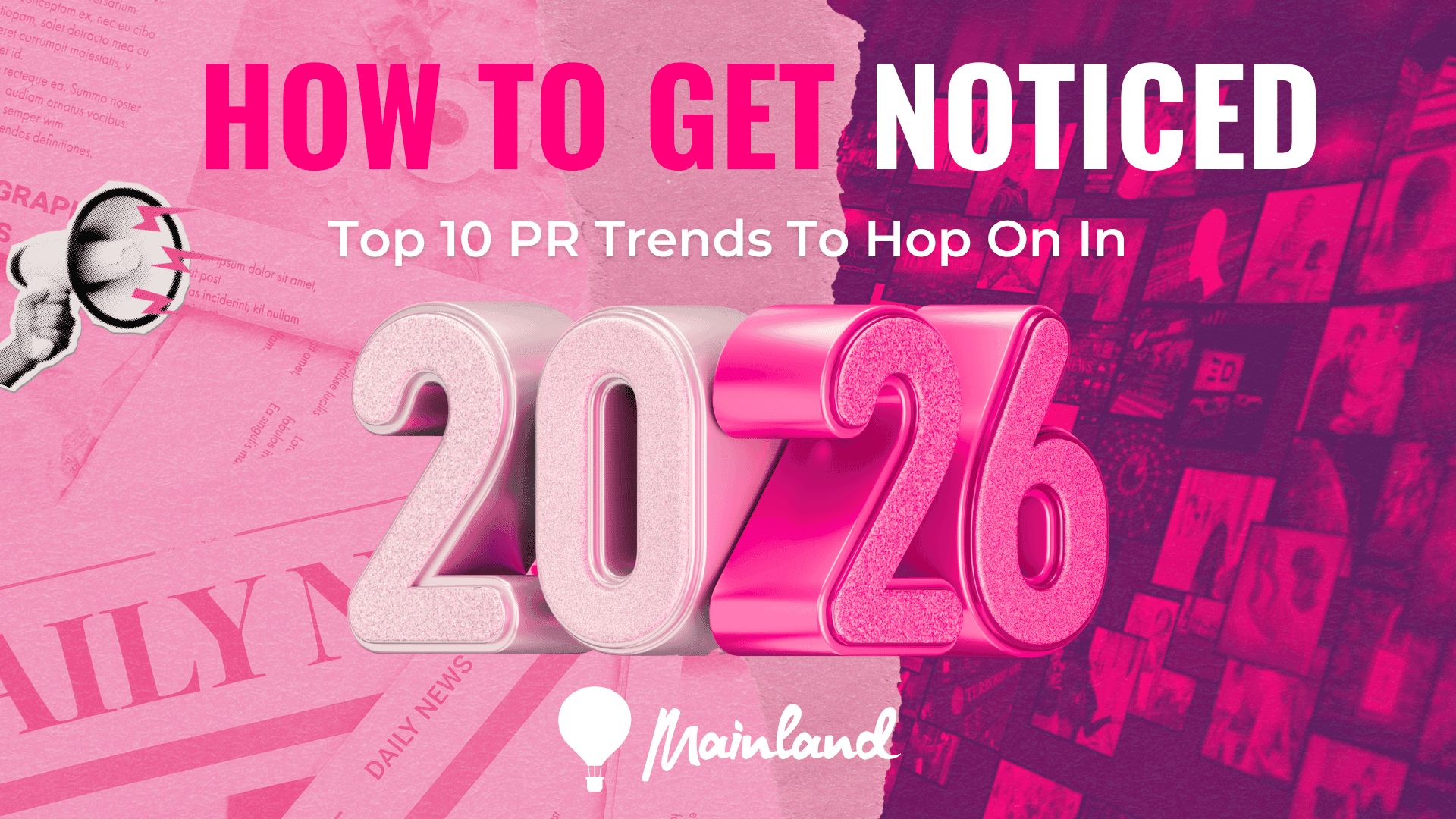 Top 10 PR Trends Brands Need to Hop On in 2026 to Start Getting Noticed