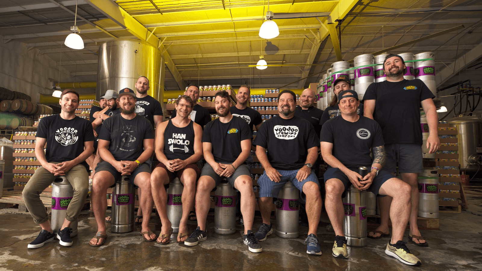 Voodoo Brewing Co. Expands 30% in 2025, Prepares for 2026
