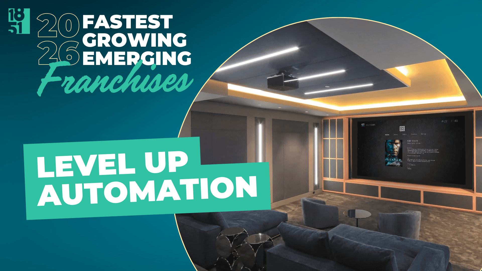 1851 Franchise’s Fastest Growing Emerging Franchises of 2026: Level Up Automation
