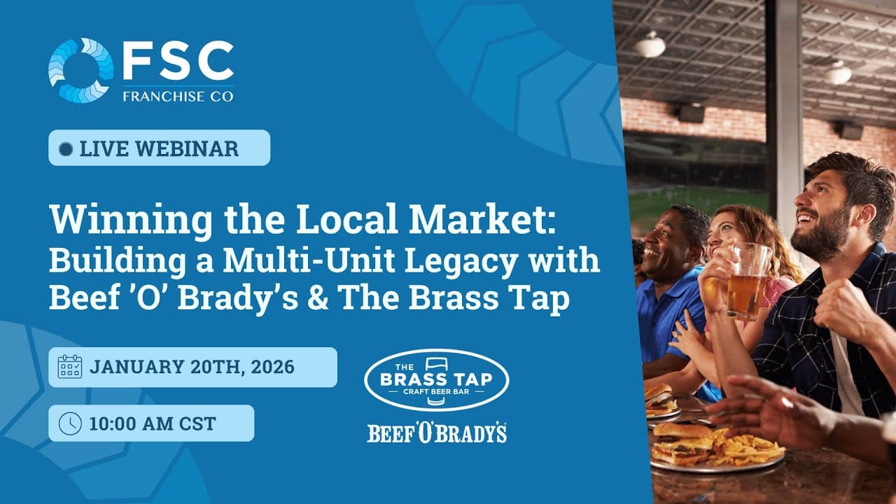 How FSC’s Operator-First Approach to Franchising Is Winning with the Local Market