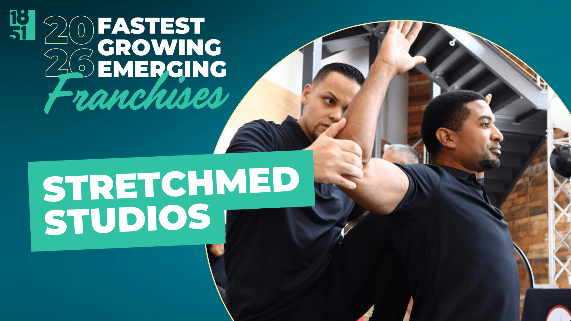 1851 Franchise’s Fastest Growing Emerging Franchises of 2026: StretchMed
